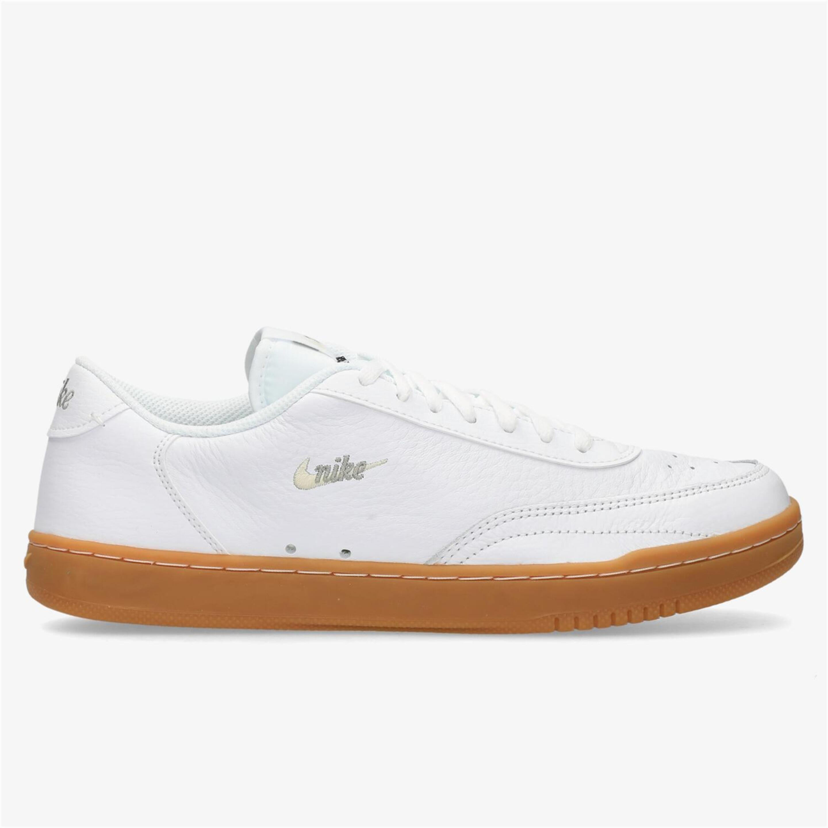 Nike Court Vintage - blanco - Sapatilhas Retro Homem