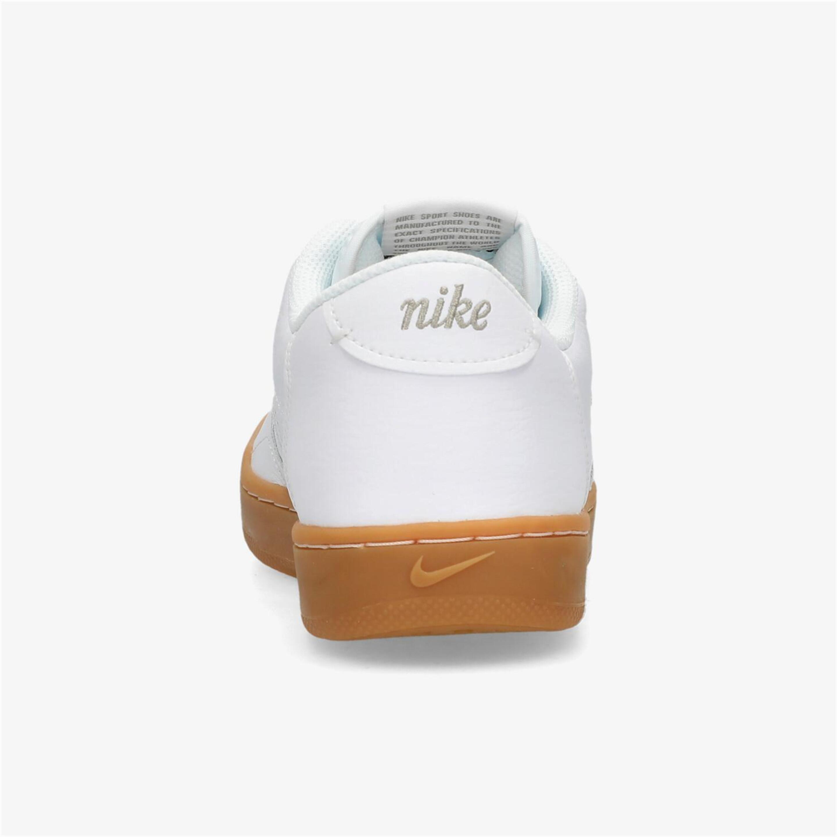 Nike Court Vintage - Blanco - Zapatillas Retro Hombre
