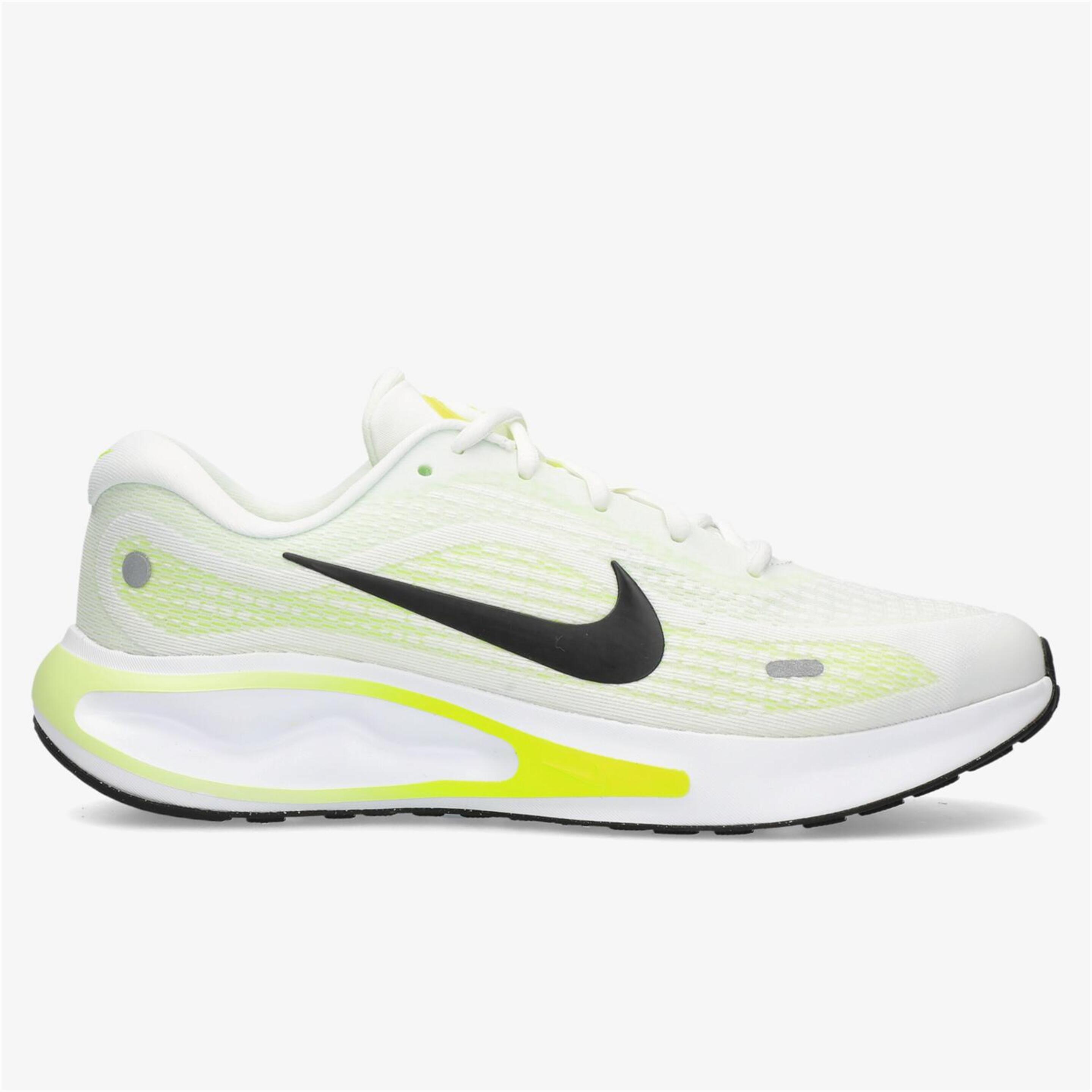 Nike Journey - blanco - Sapatilhas Running Homem