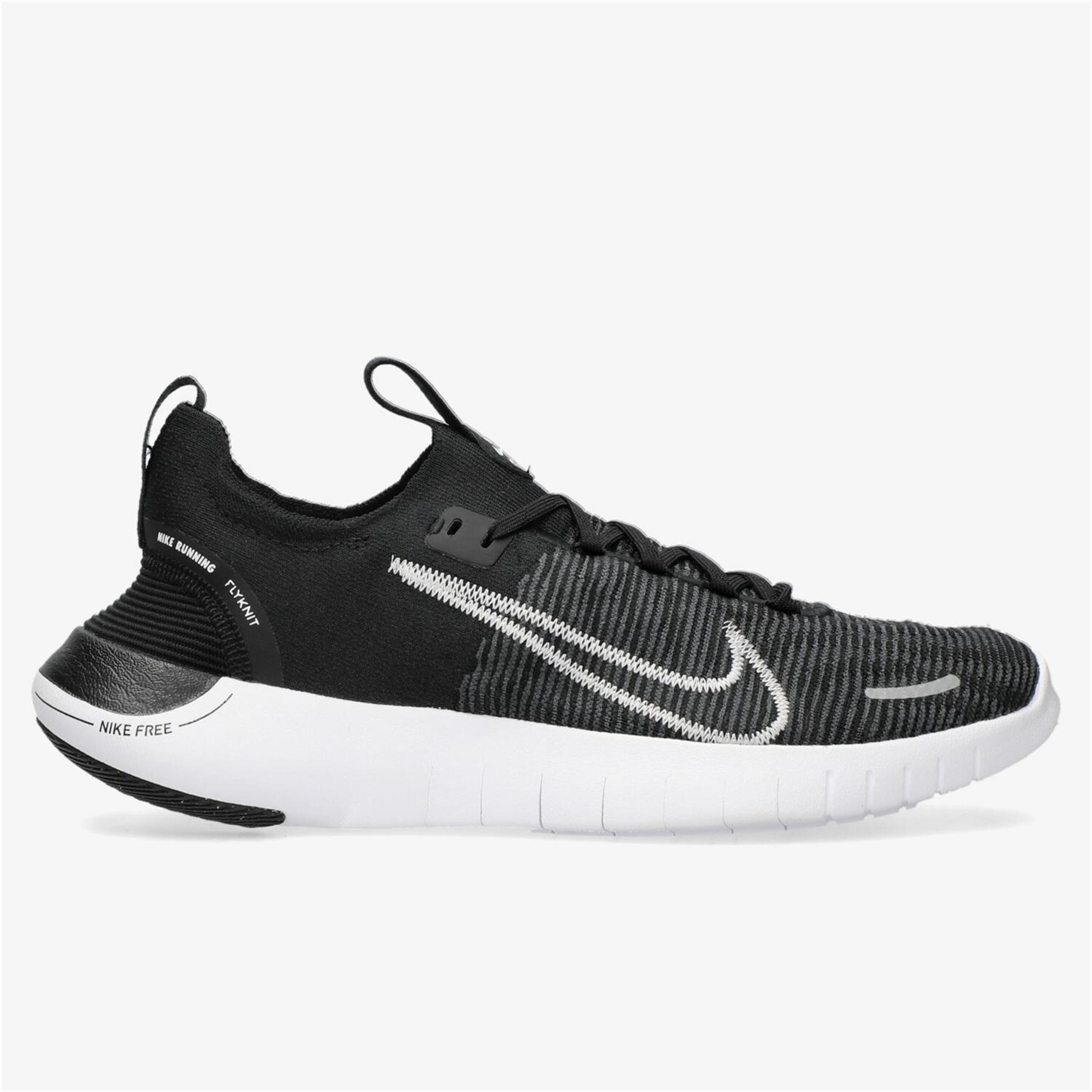 Nike Free - negro - Sapatilhas Running Homem