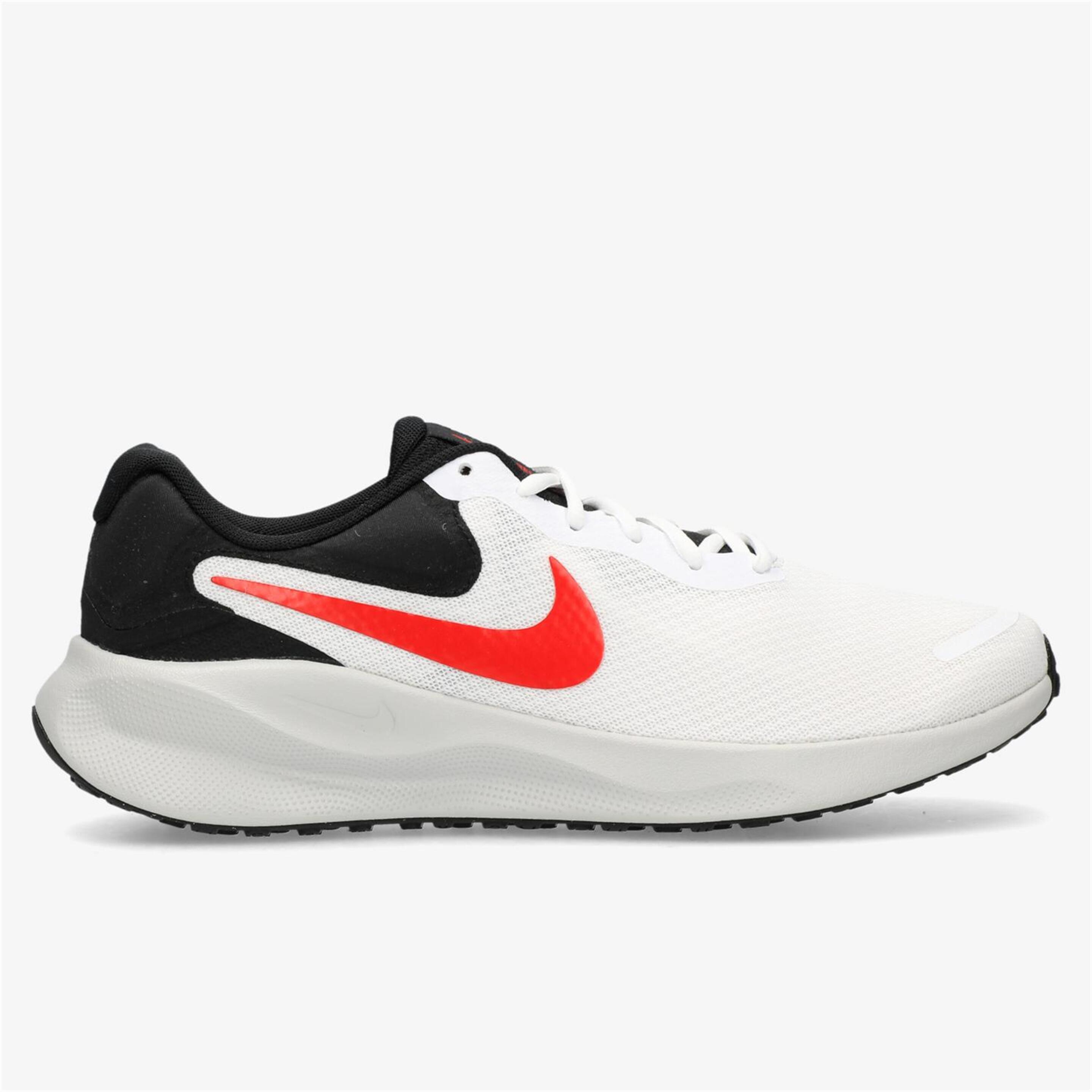 Nike Revolution 7 - blanco - Sapatilhas Running Homem