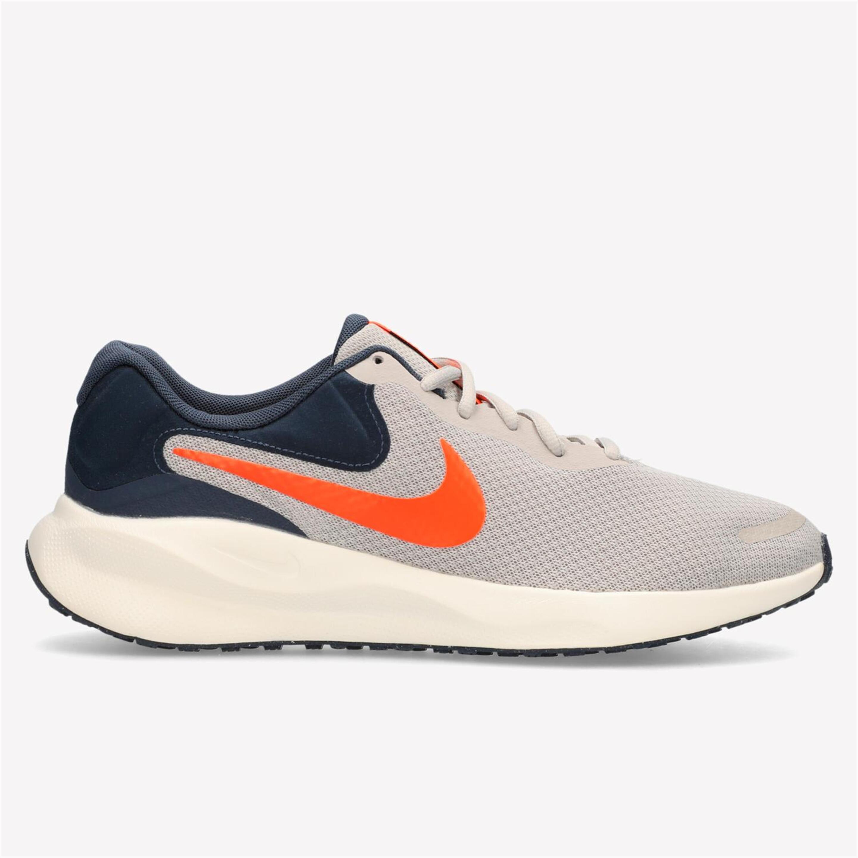 Nike Revolution 7 - Cinza - Sapatilhas Running Homem | Sport Zone