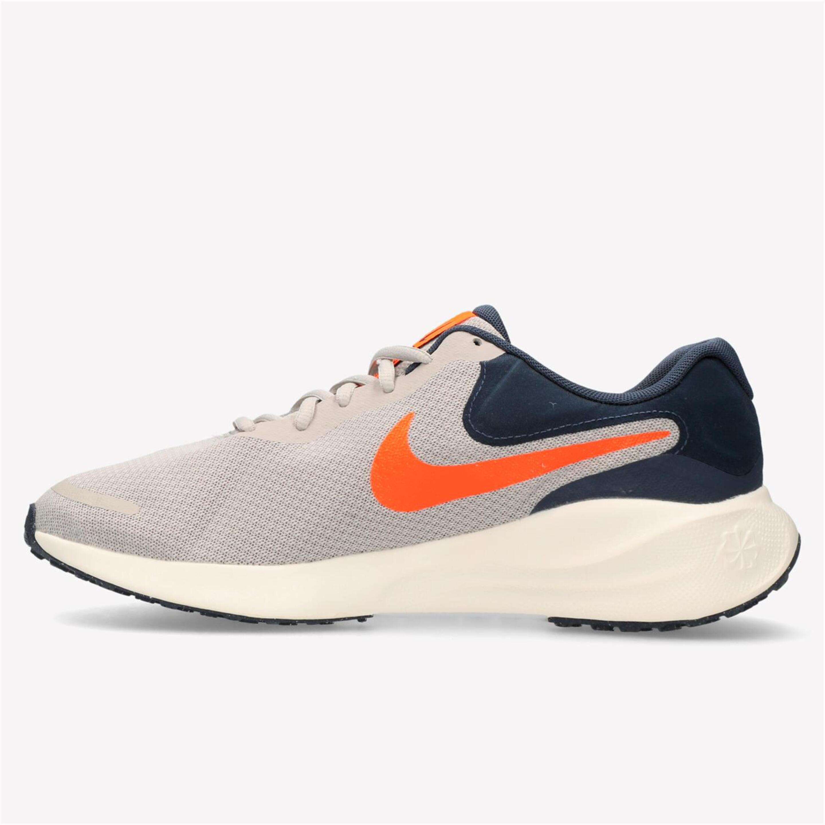 Nike Revolution 7 - Cinza - Sapatilhas Running Homem | Sport Zone
