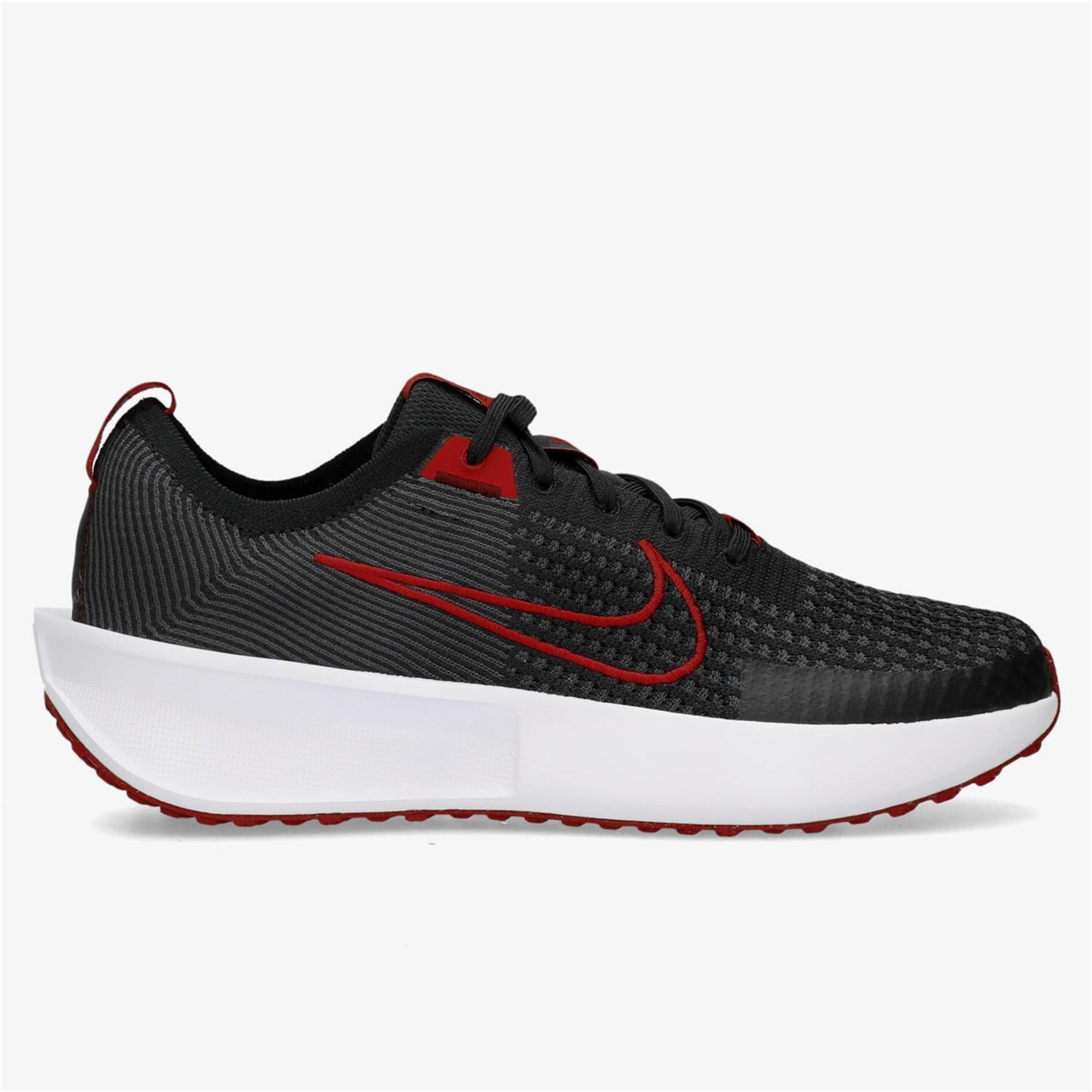 Nike Interact - negro - Sapatilhas Running Homem