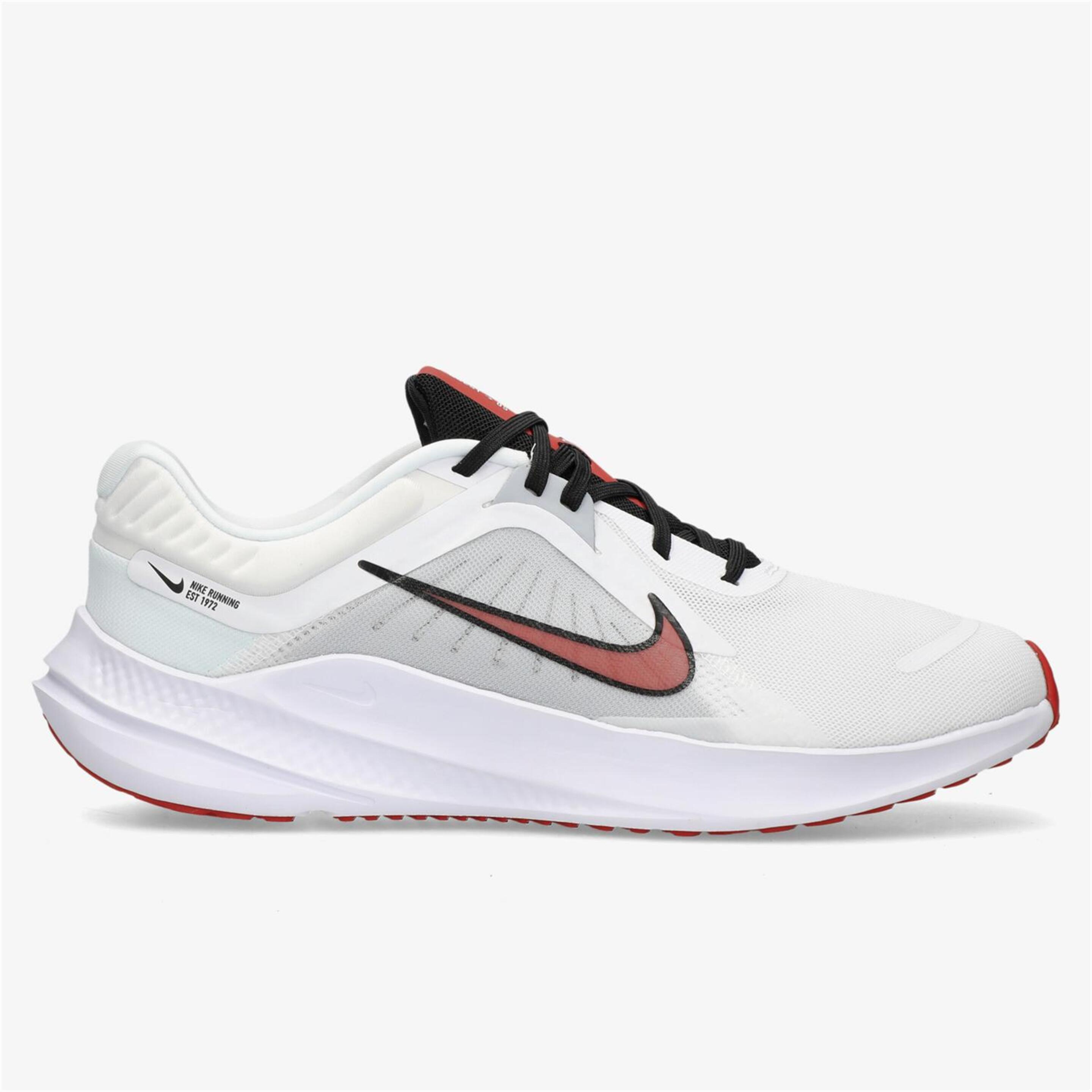 Nike Quest 5 - Branco - Sapatilhas Running Homem | Sport Zone
