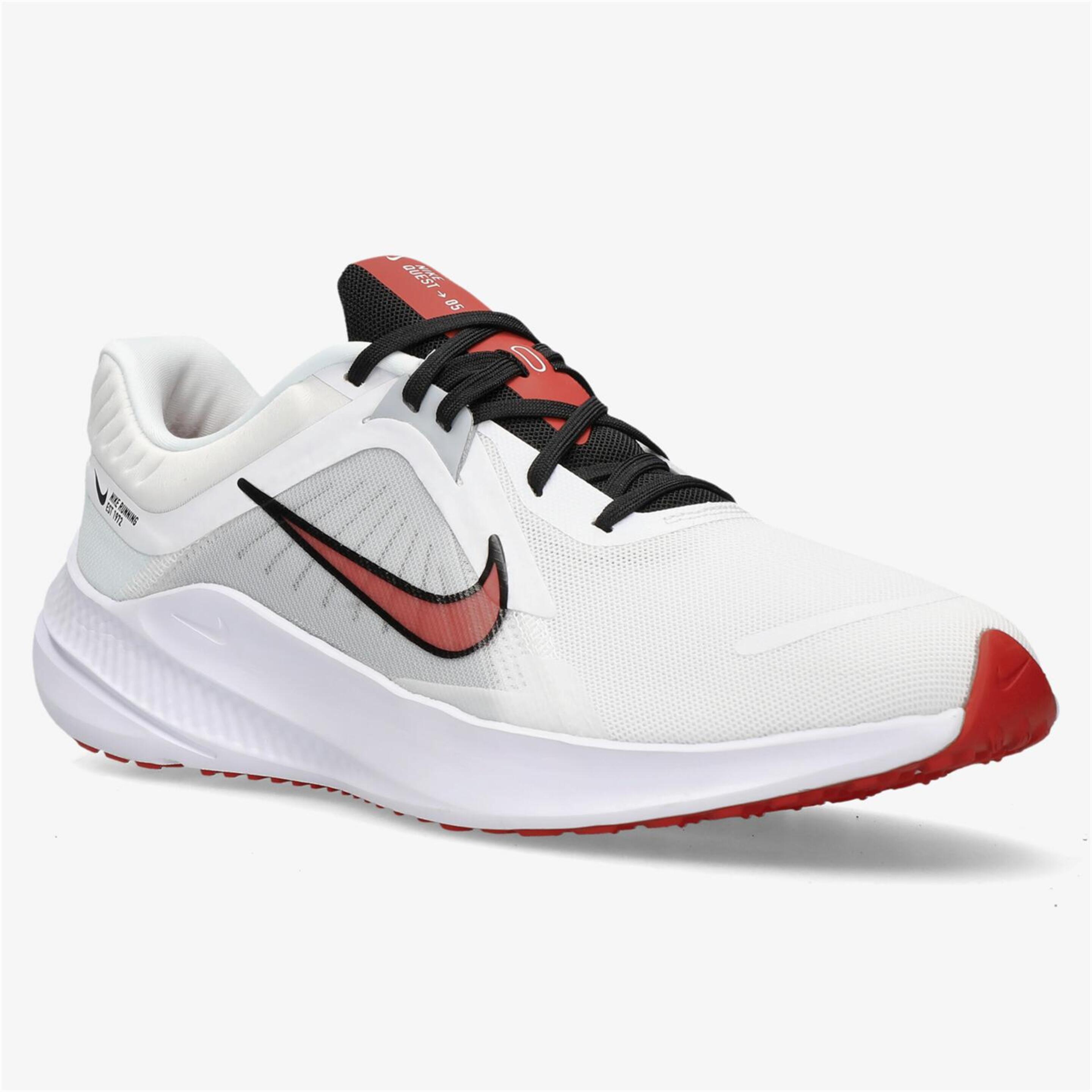 Nike Quest 5 - Branco - Sapatilhas Running Homem | Sport Zone