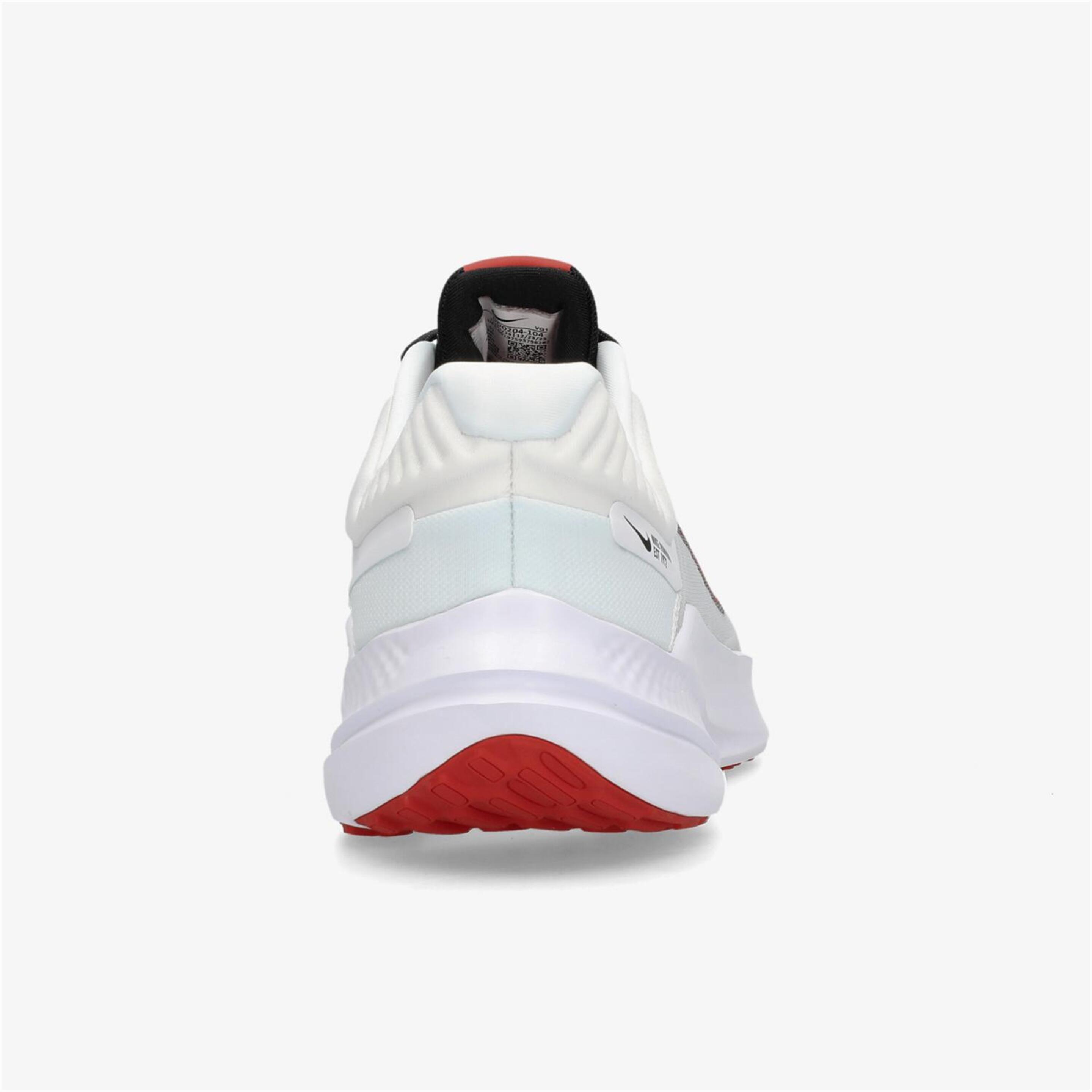 Nike Quest 5 - Blanco - Zapatillas Running Hombre