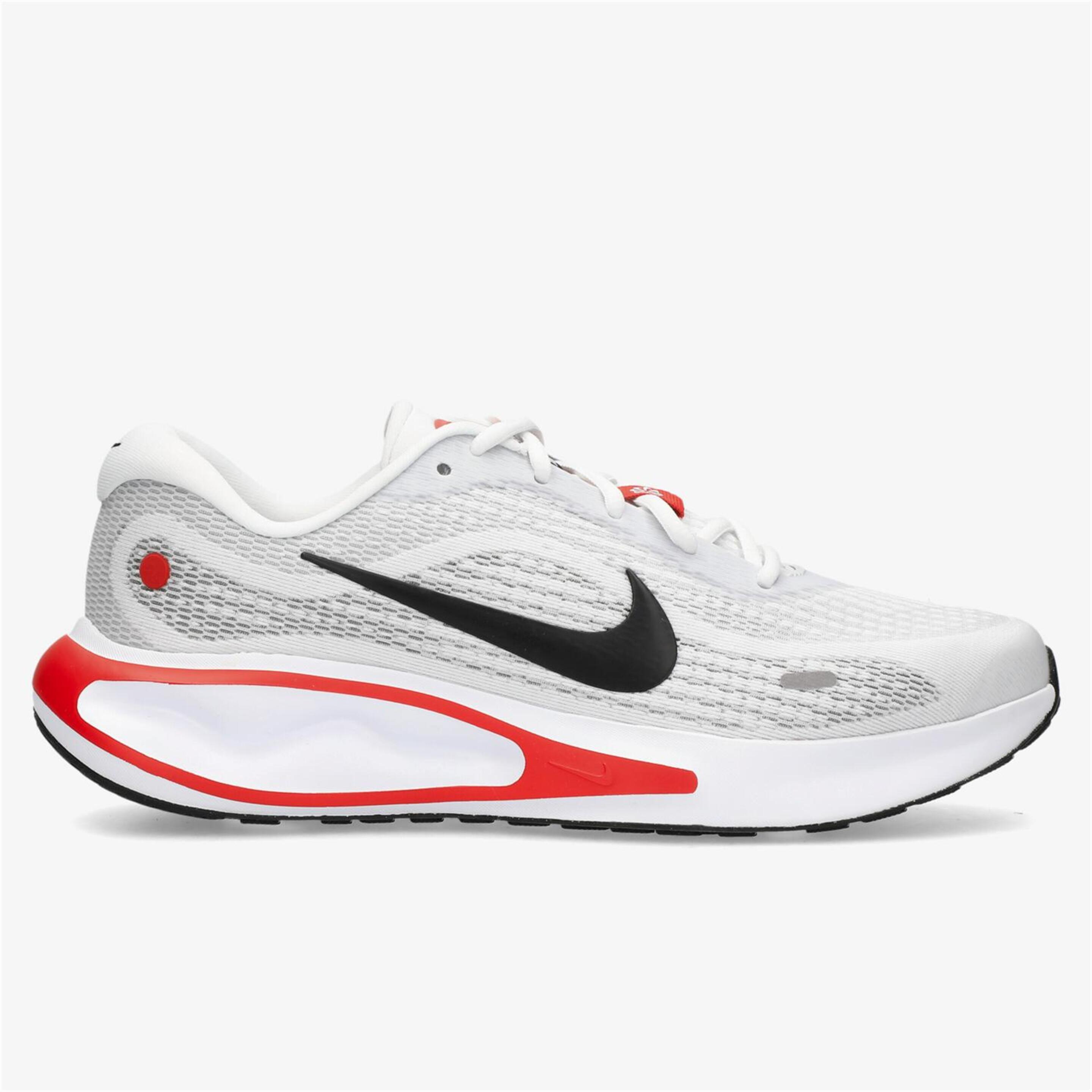 Nike Journey - blanco - Sapatilhas Running Homem