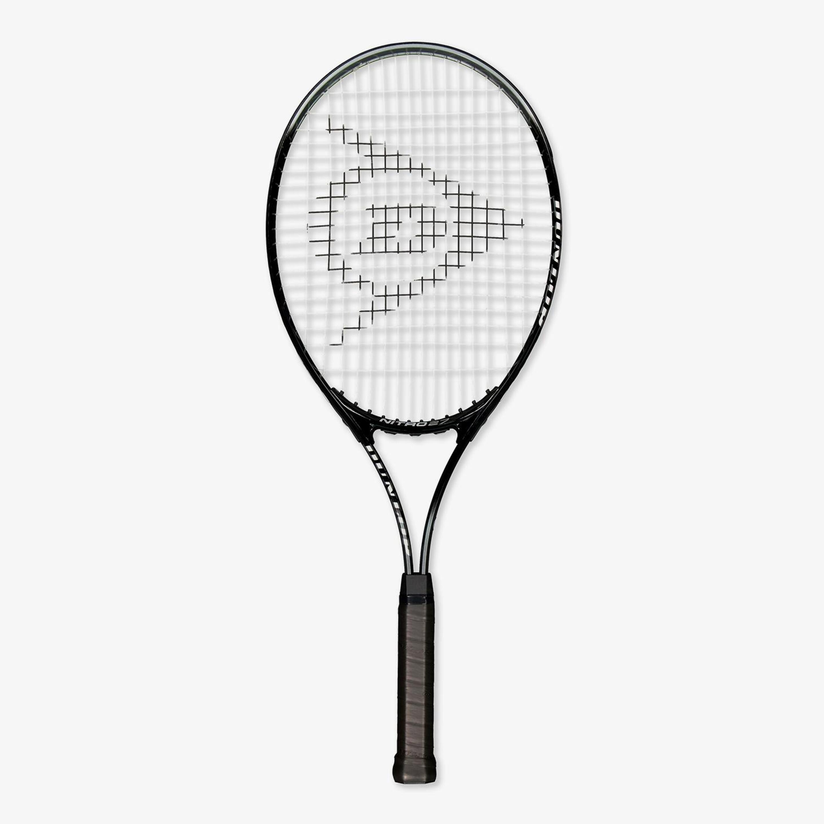 Dunlop Nitro 27 - negro - Raqueta Tenis