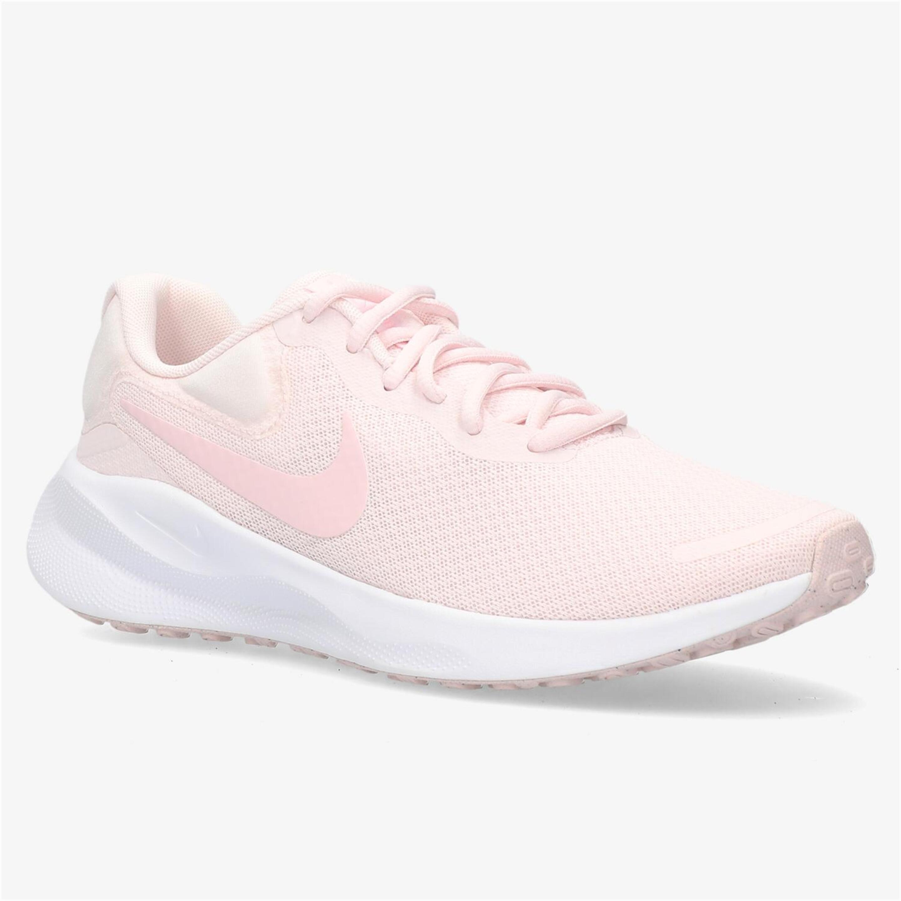 Nike Revolution 7 - Rosa - Zapatillas Running Mujer