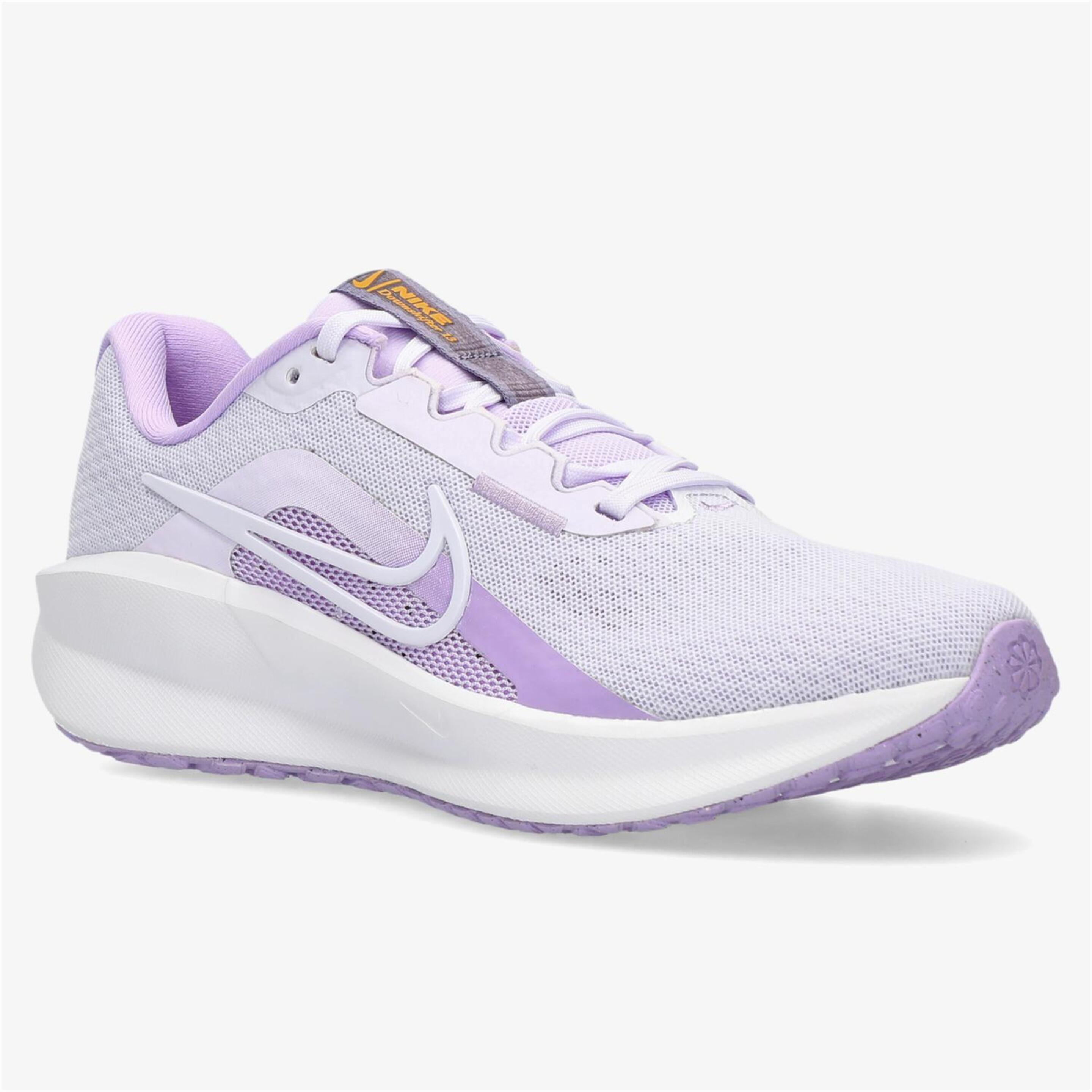 Nike Downshifter 13 - Malva - Zapatillas Running Mujer