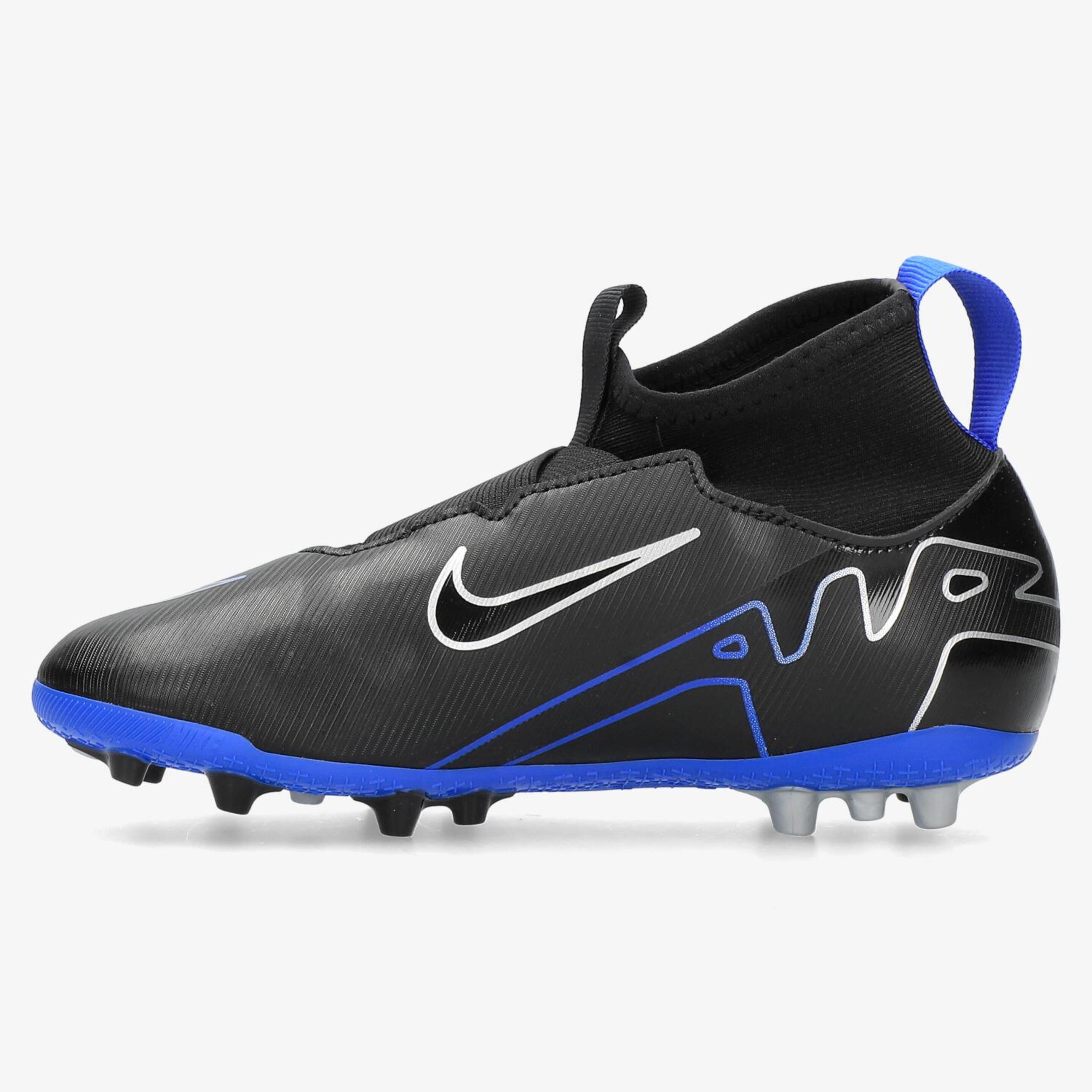 Nike Mercurial Fg - Negro - Botas Fútbol Niño