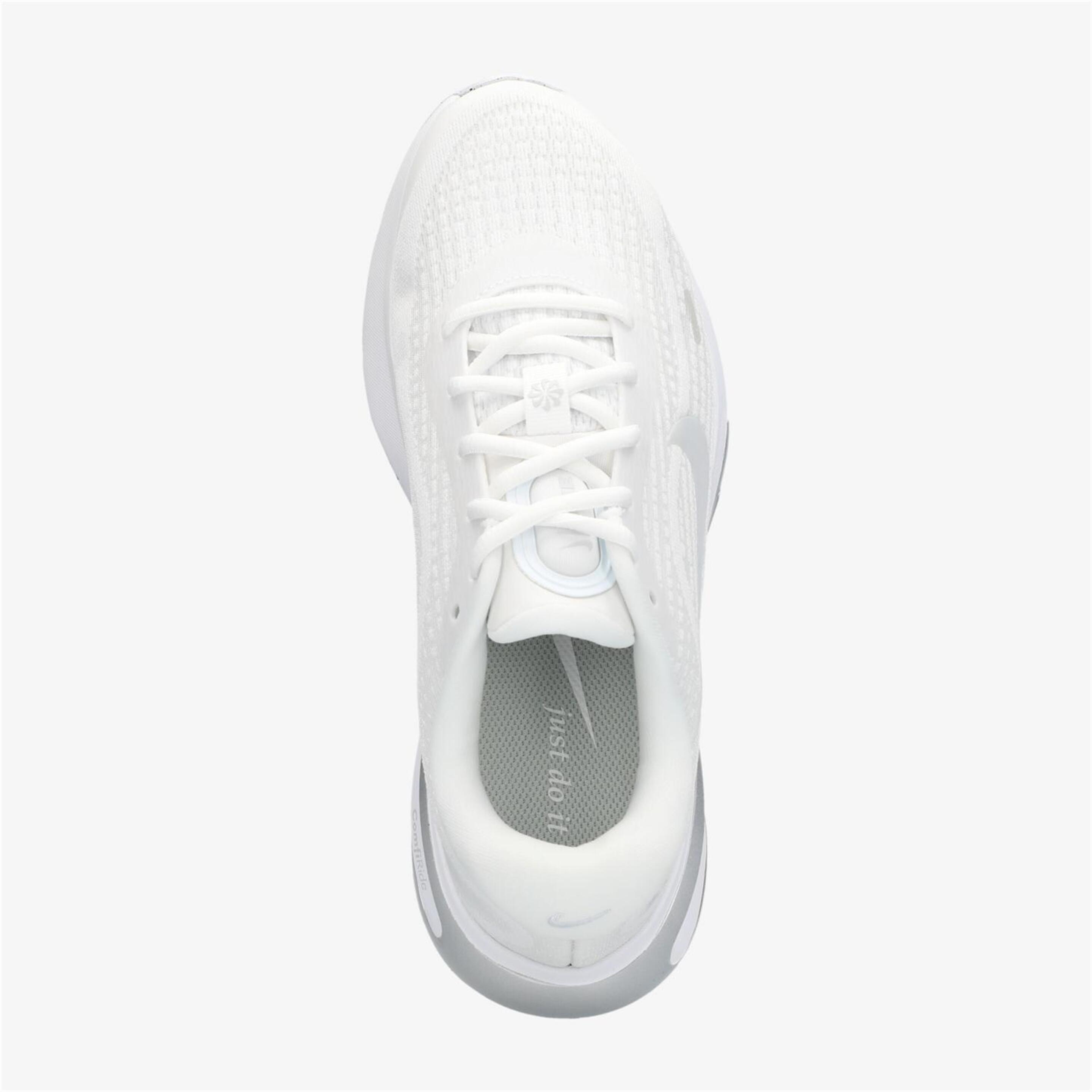 Nike Journey Run - Blanco - Zapatillas Running Mujer