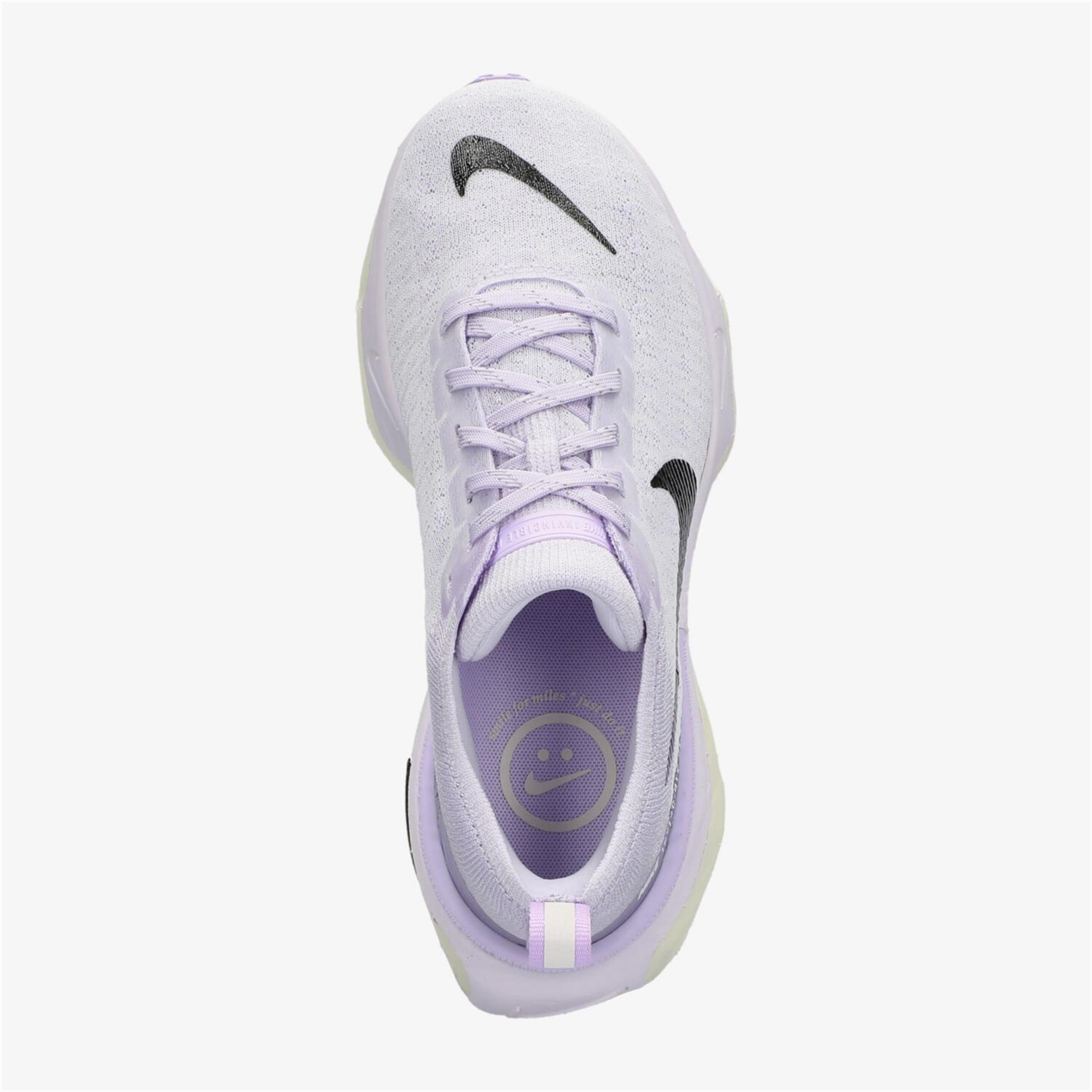 Nike Invincible 3 - Malva - Zapatillas Running Mujer  | Sprinter