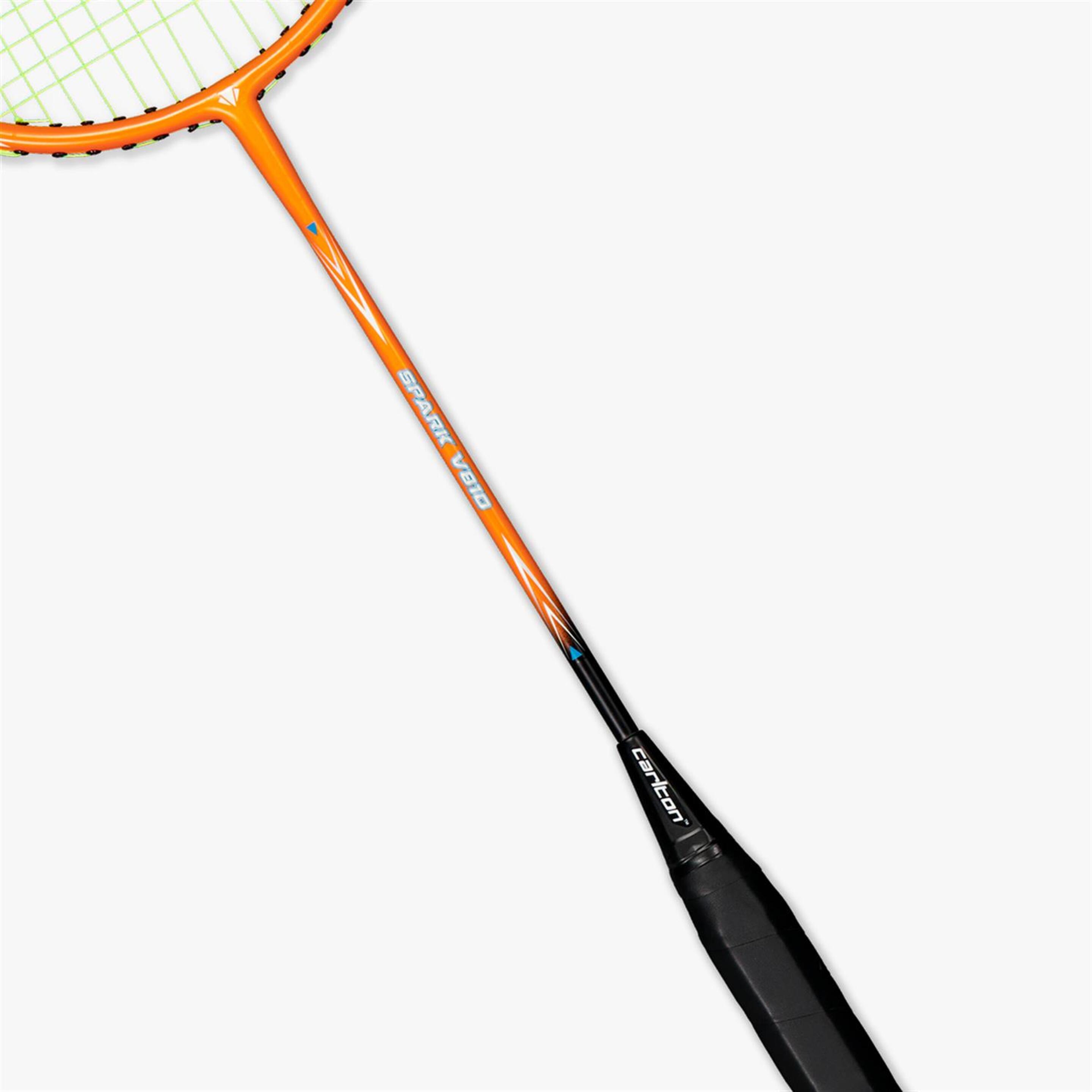 Carlton Spark V810 - Negro - Raqueta Badminton