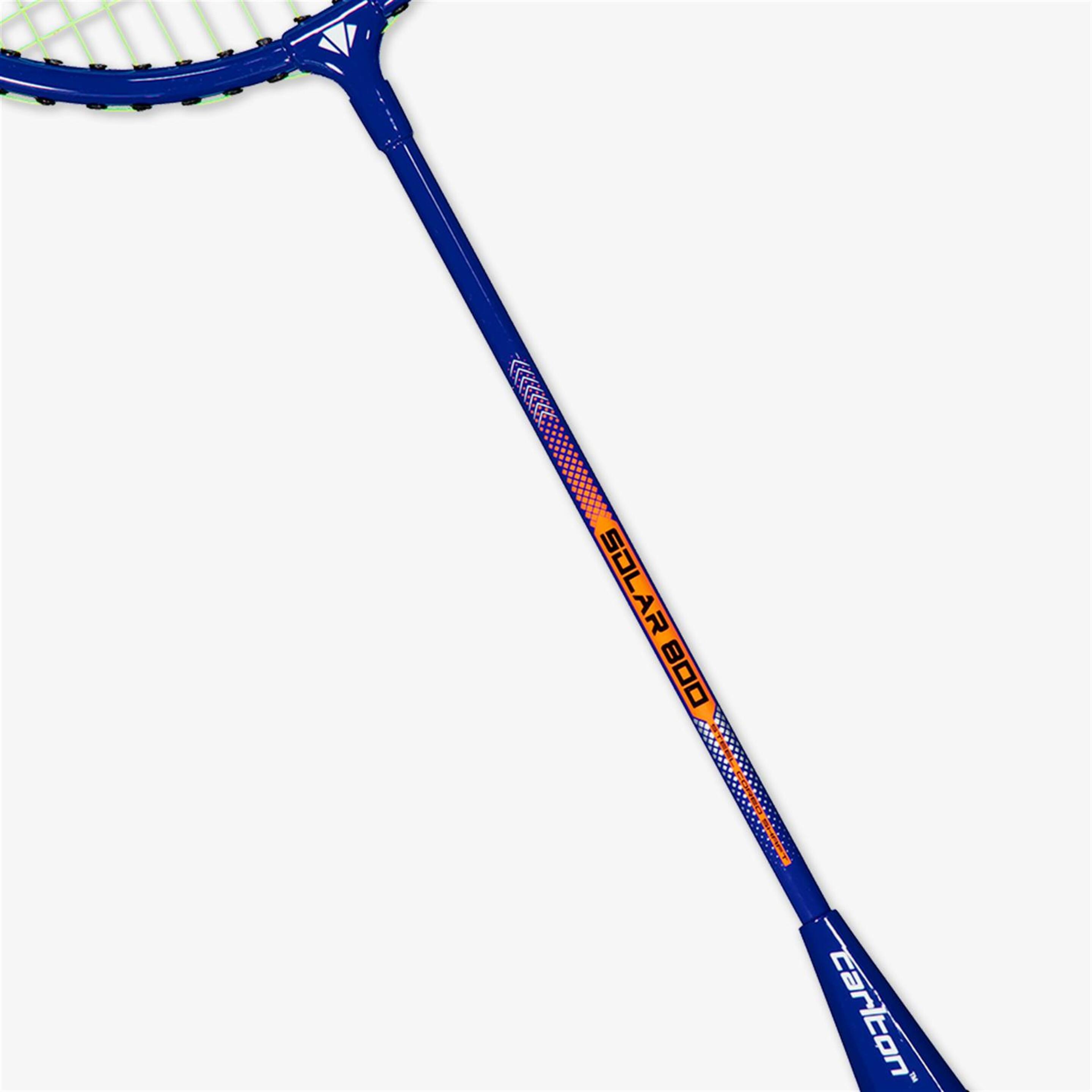 Carlton Solar 800 - Azul - Raqueta Badminton