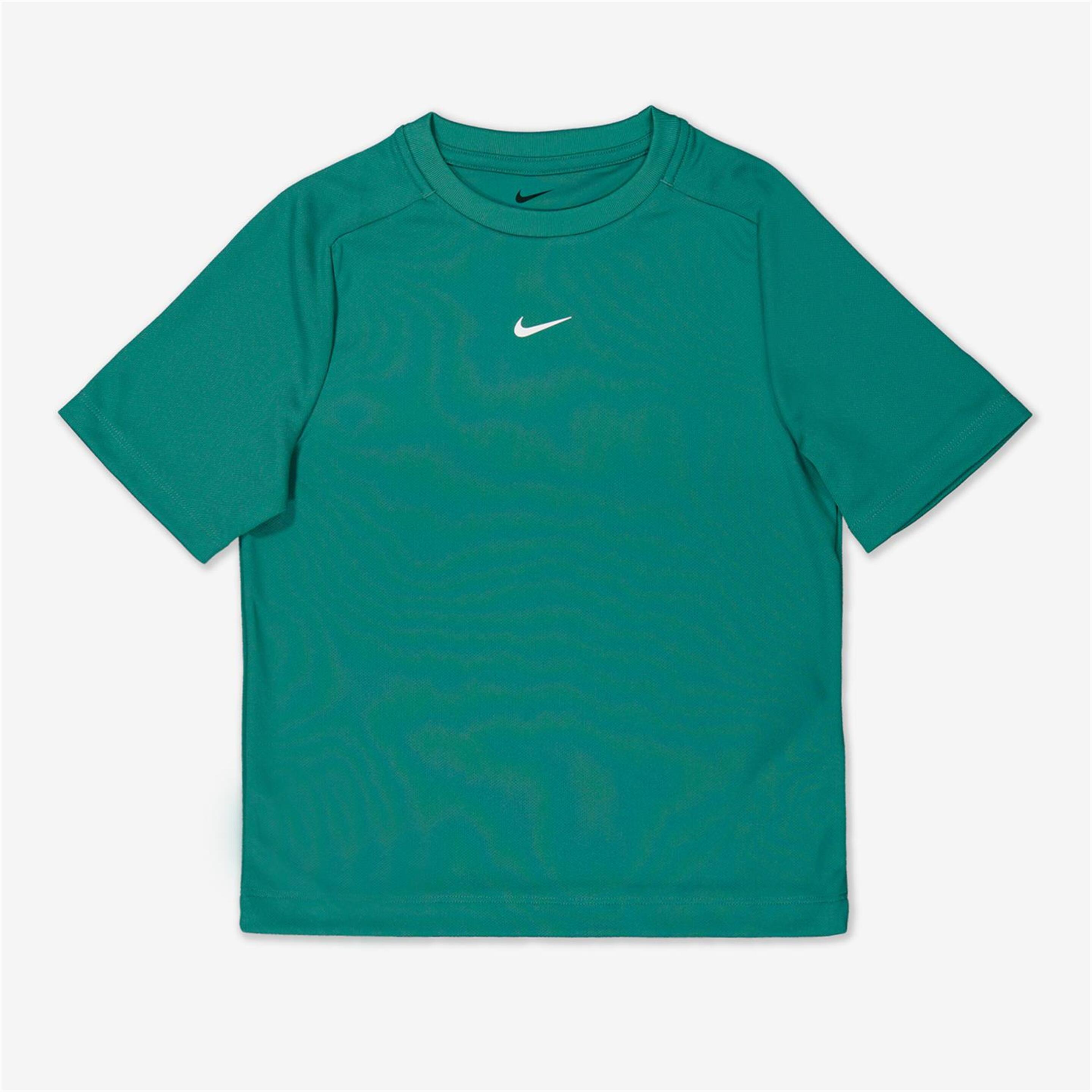 T-shirt Nike - verde - T-shirt Running Rapaz