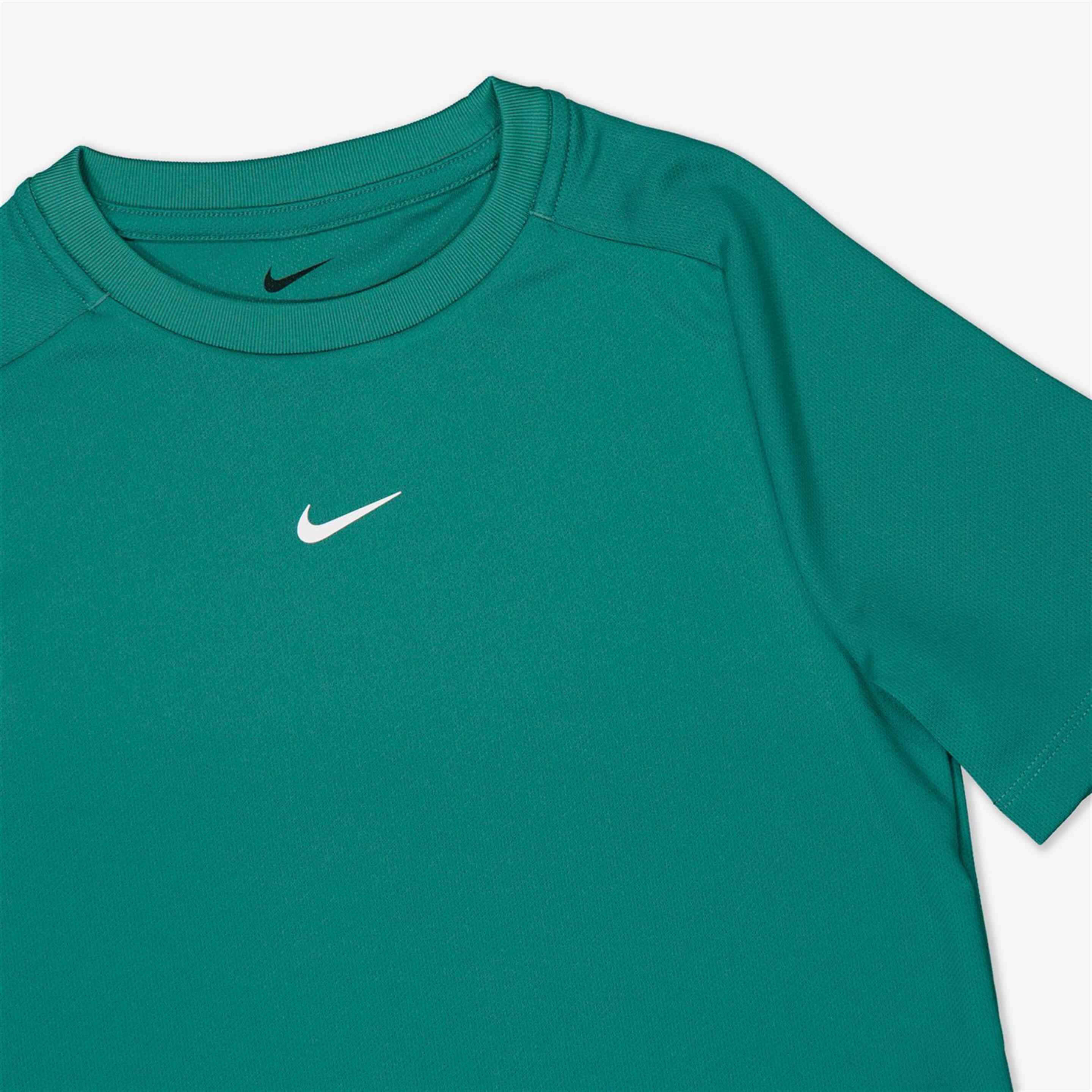 Camiseta Nike - Kaki - Camiseta Running Hombre