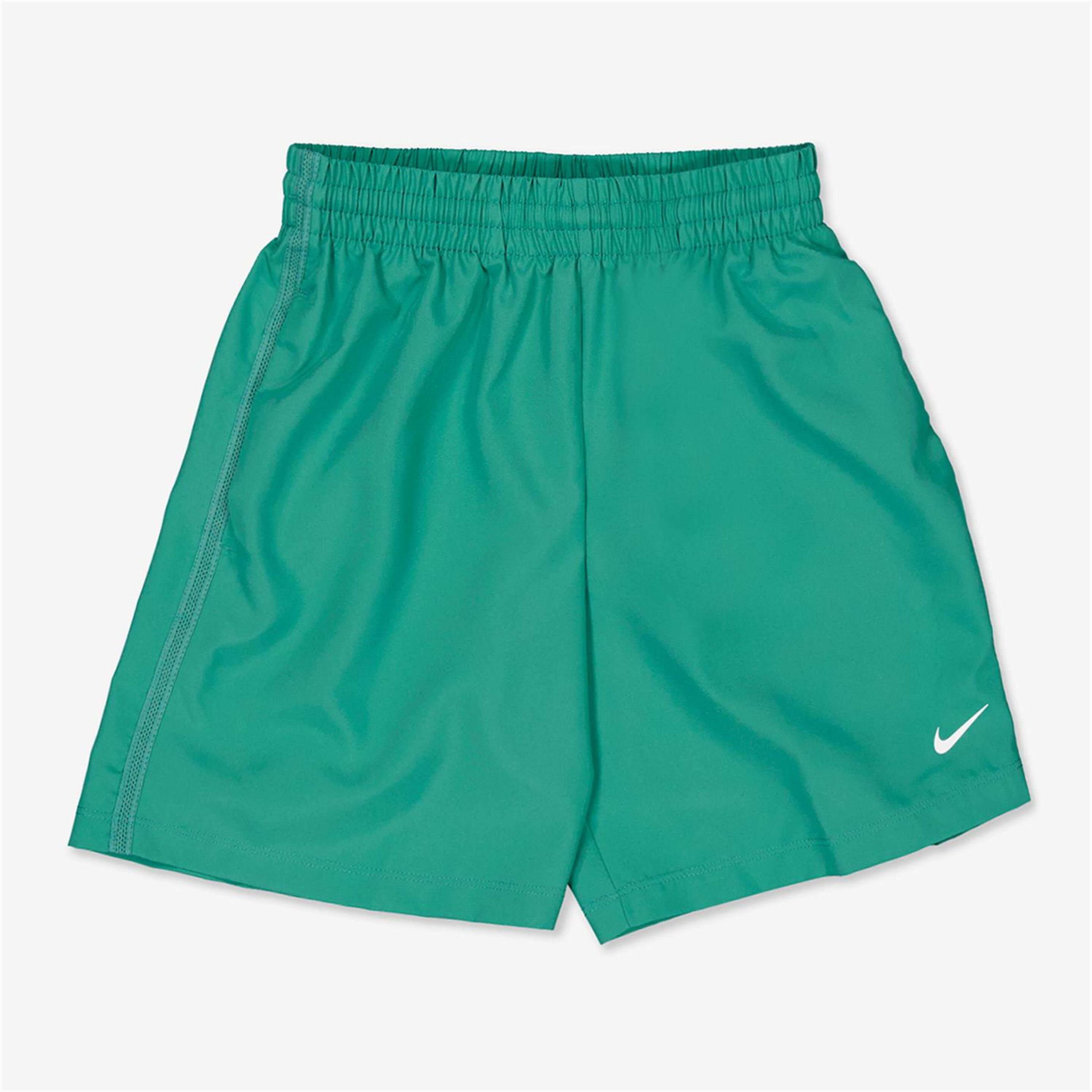 Nike Multi - verde - Pantalón Corto Running Niño