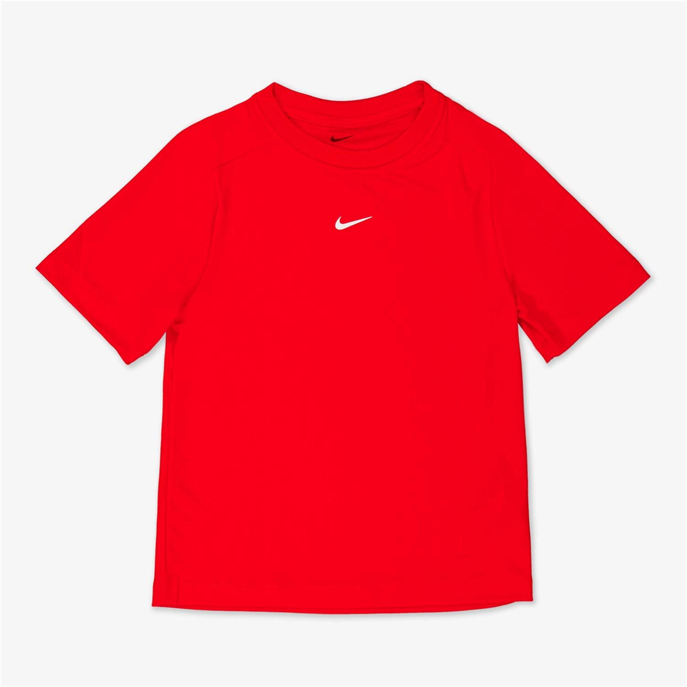 Camiseta Nike - rojo - Camiseta Running Niño