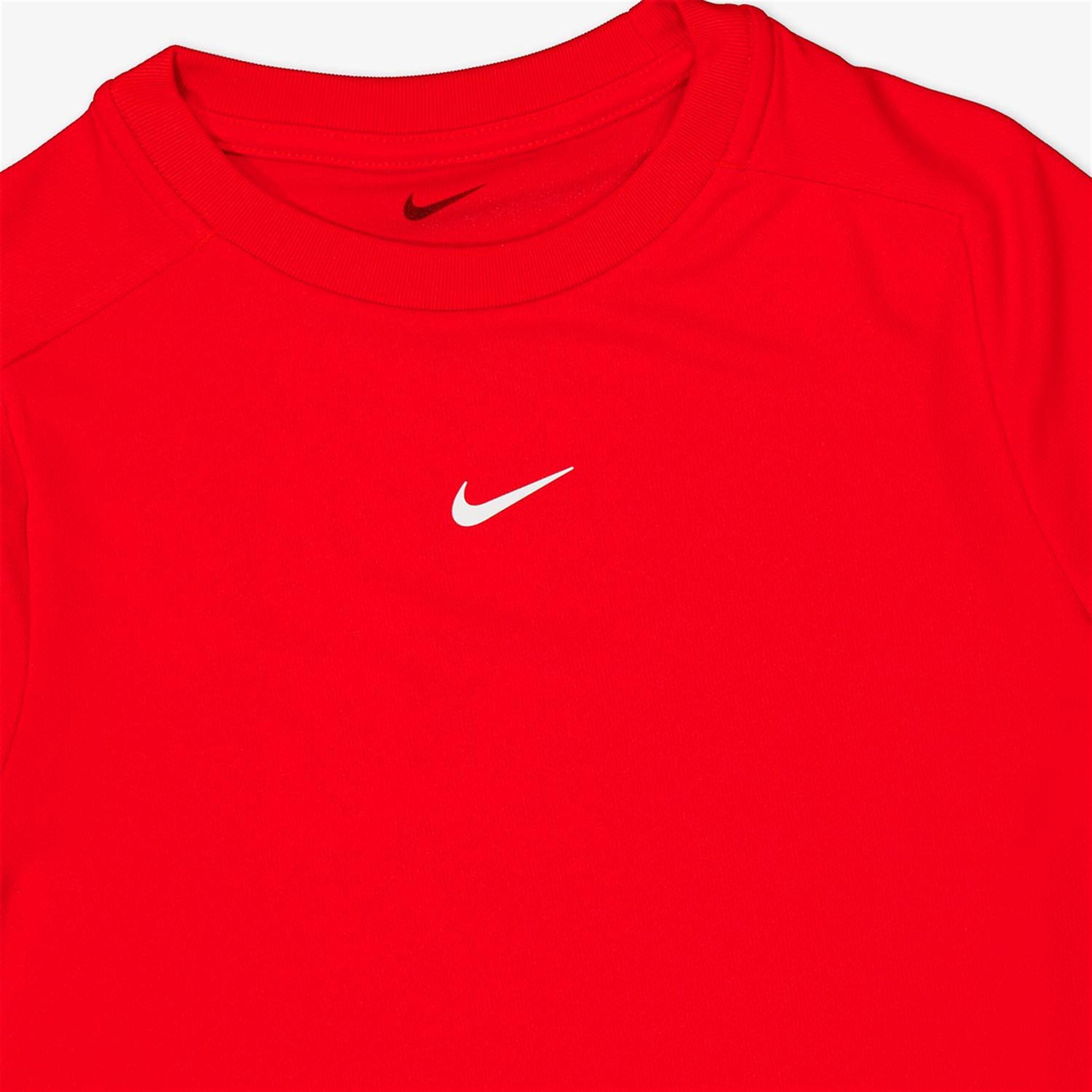 Camiseta Nike - Rojo - Camiseta Running Niño