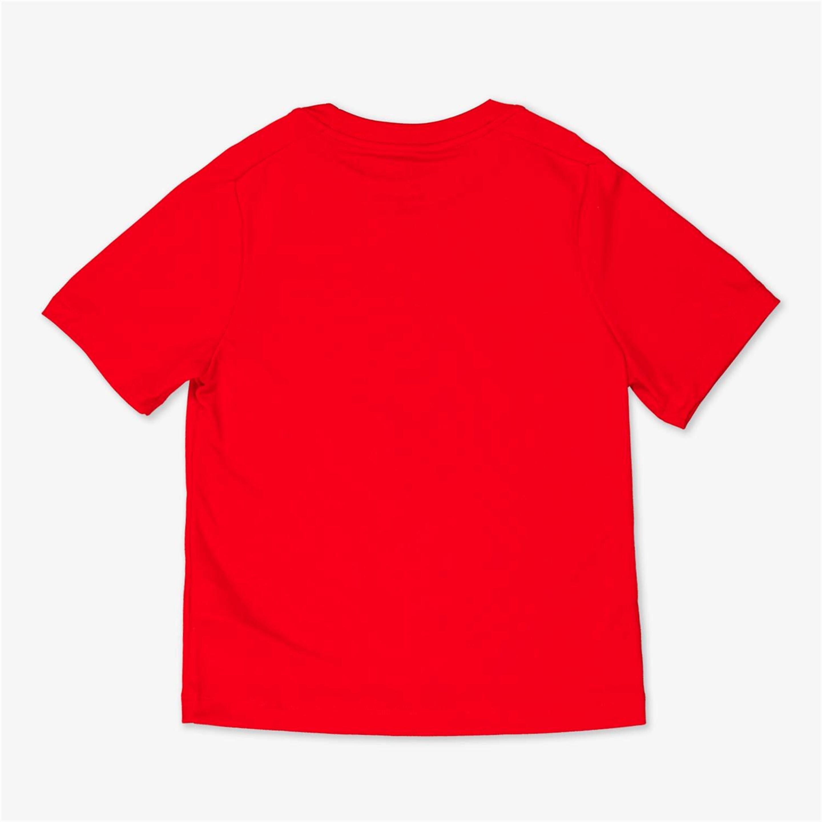 Camiseta Nike - Rojo - Camiseta Running Niño