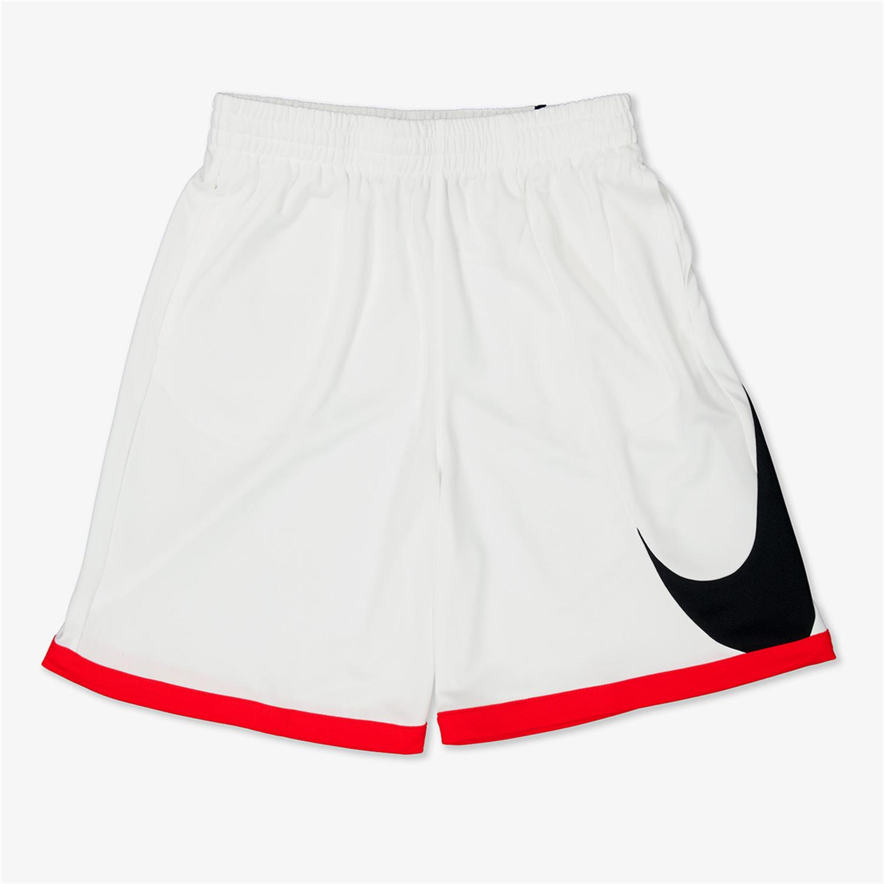 Pantalón Corto Nike - blanco - Pantalón Running Niño