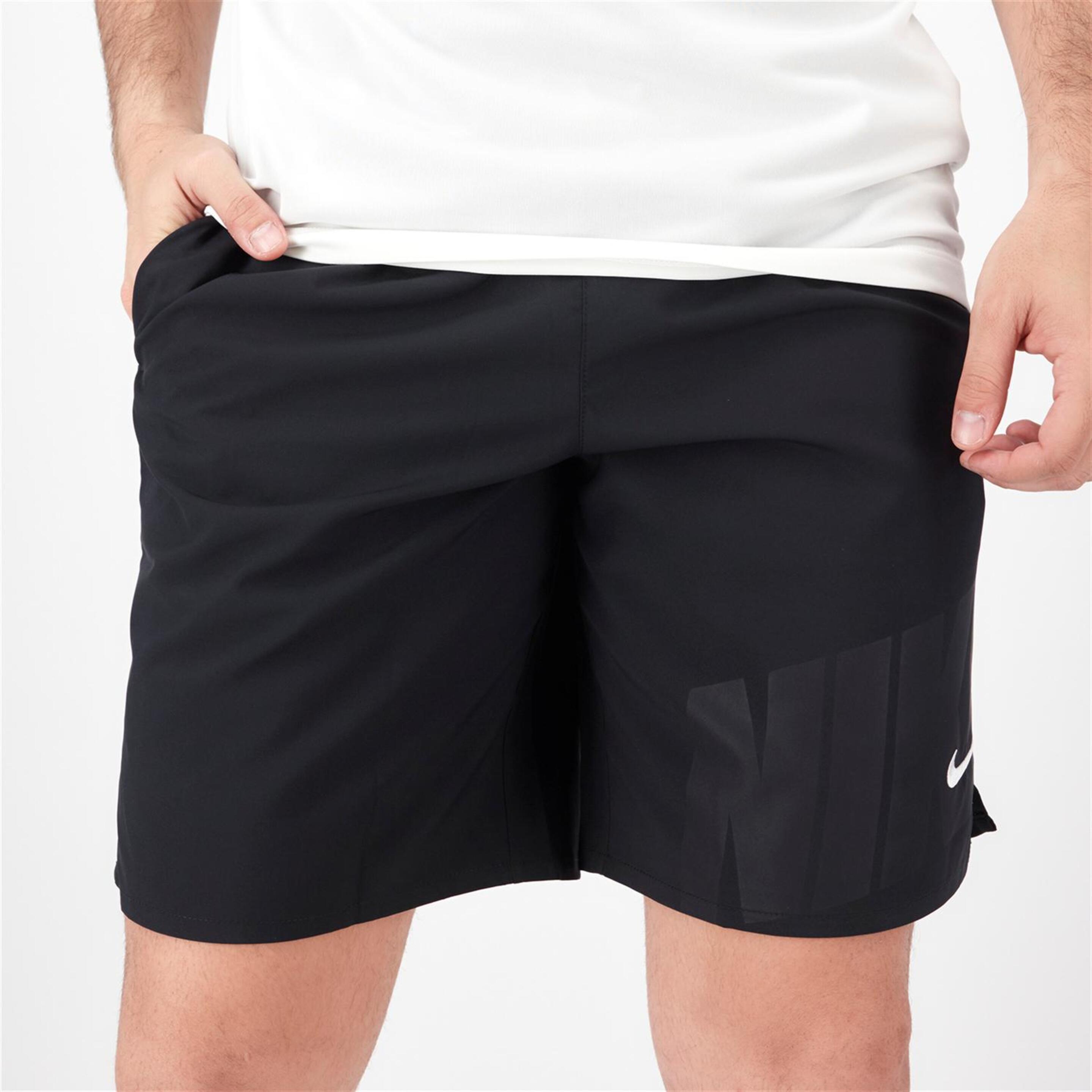 Nike Challenger - Negro - Pantalón Running Hombre