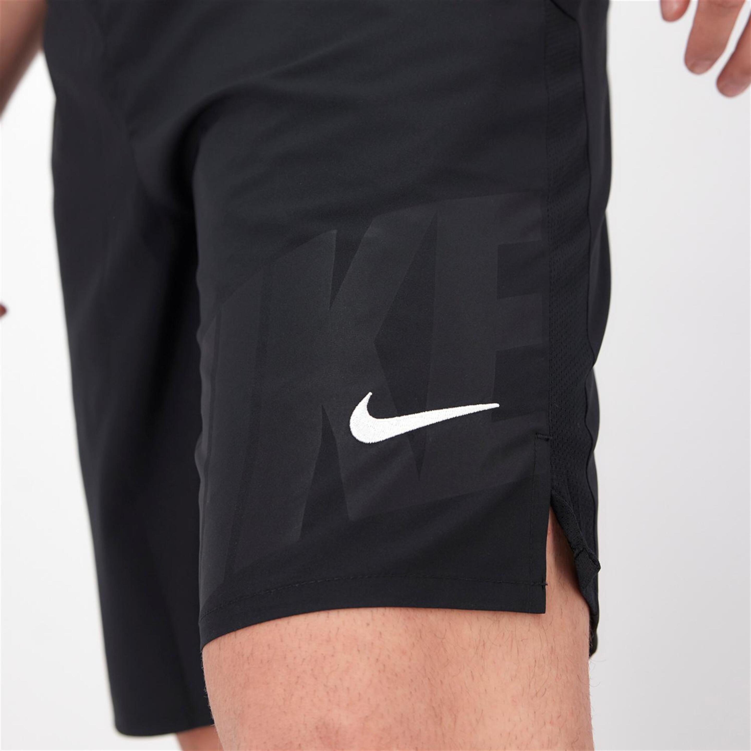 Nike Challenger - Negro - Pantalón Running Hombre