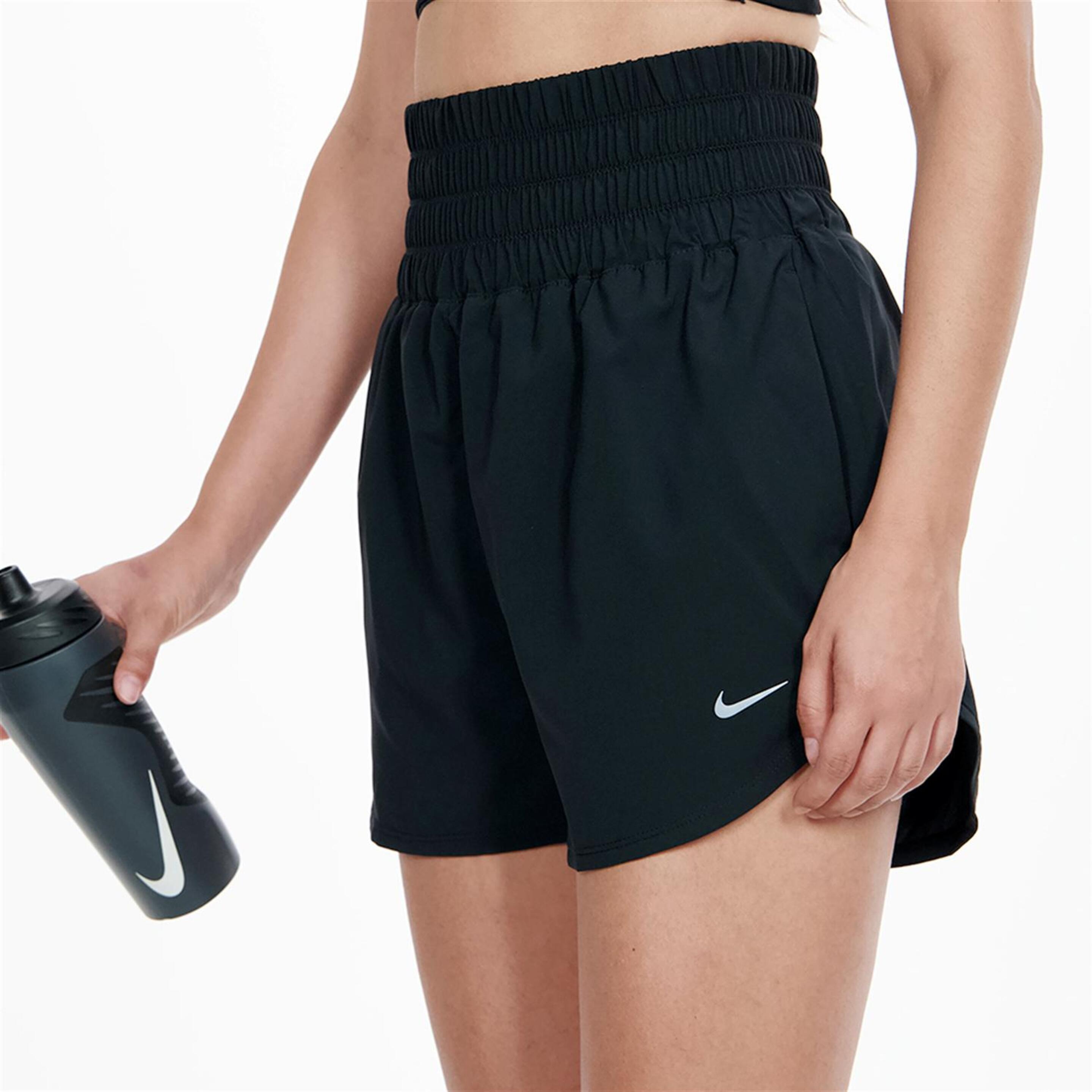 Nike One - negro - Calções Running Mulher