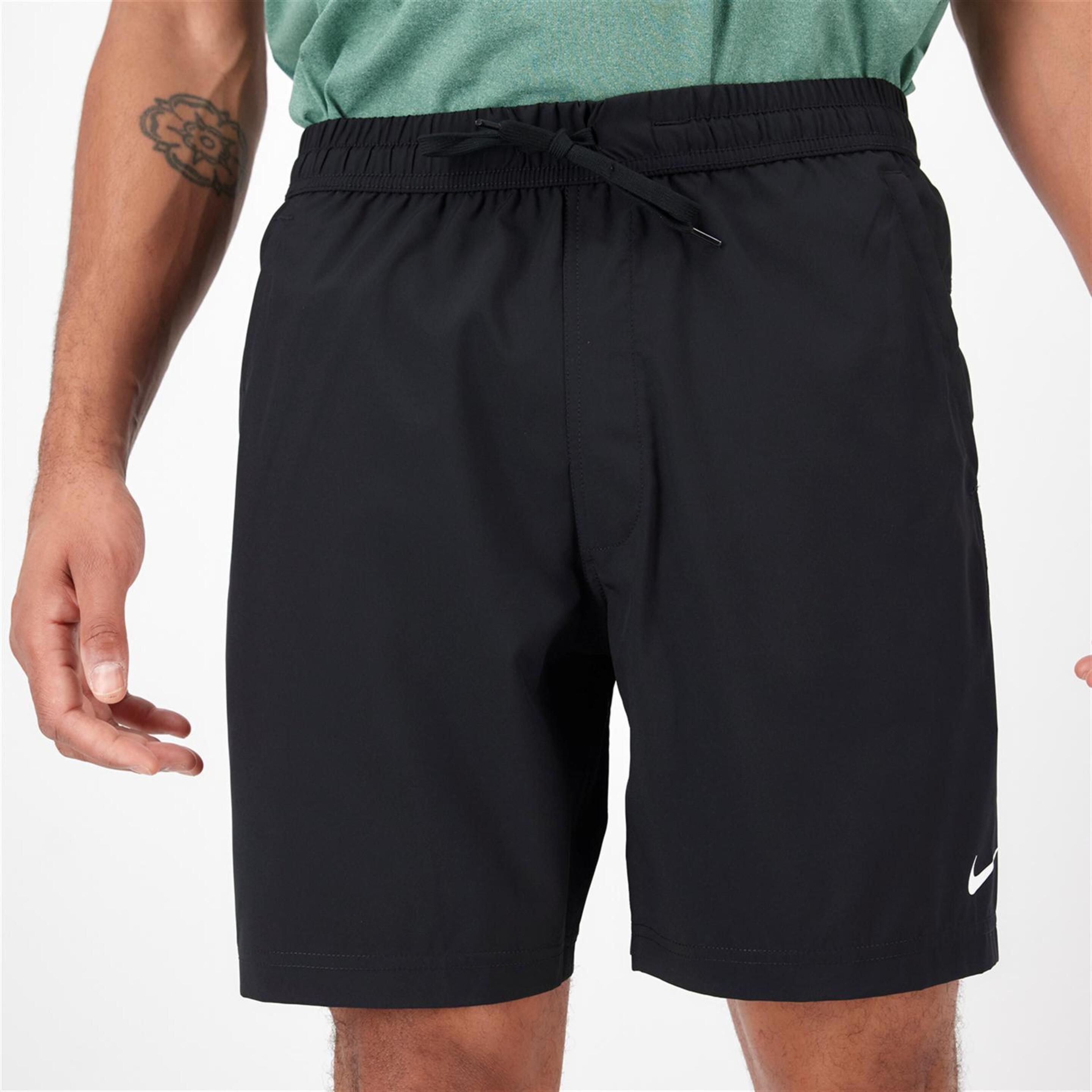 Pantalón Corto Nike - Negro - Pantalón Running Hombre