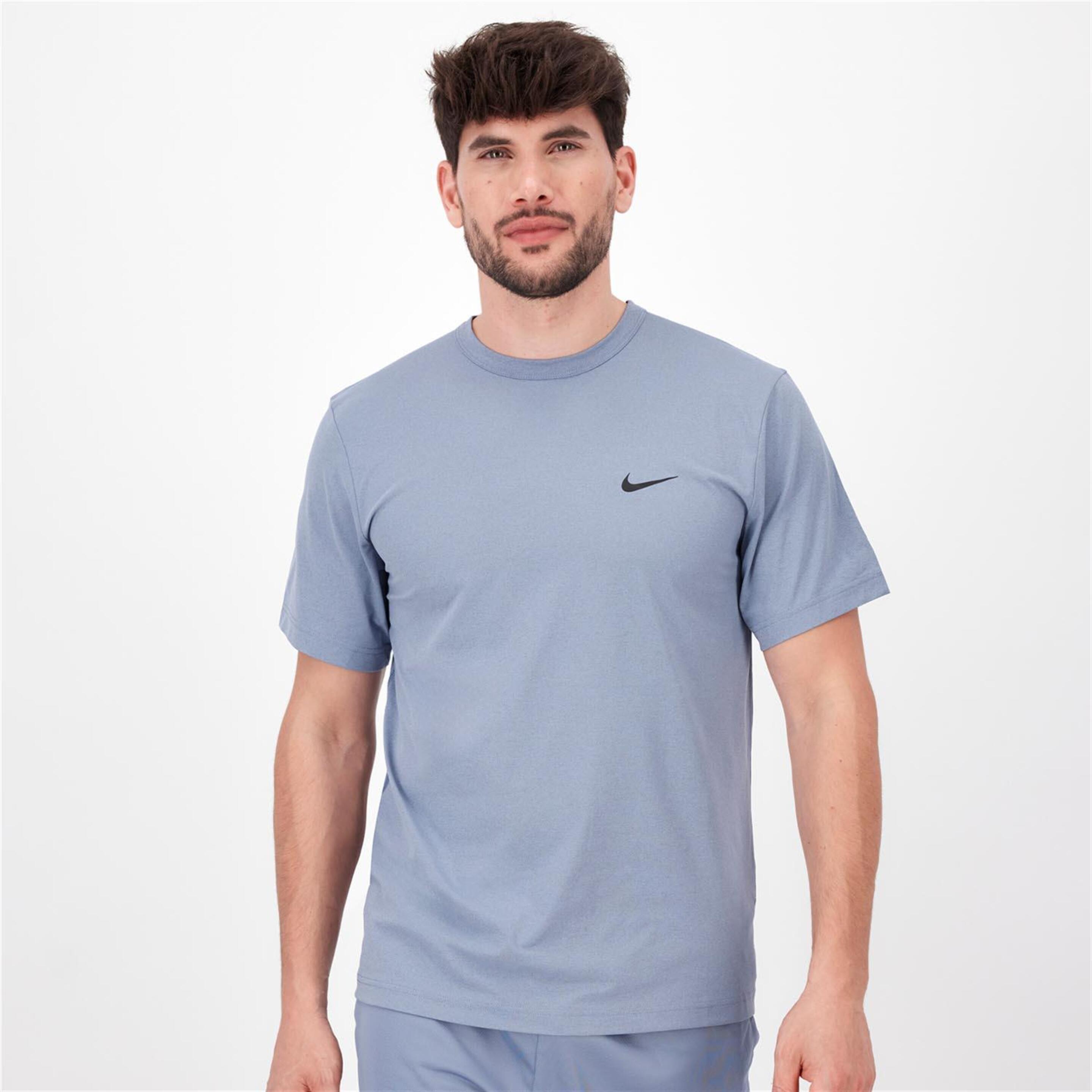 Nike Hyverse - gris - T-shirt Running Homem
