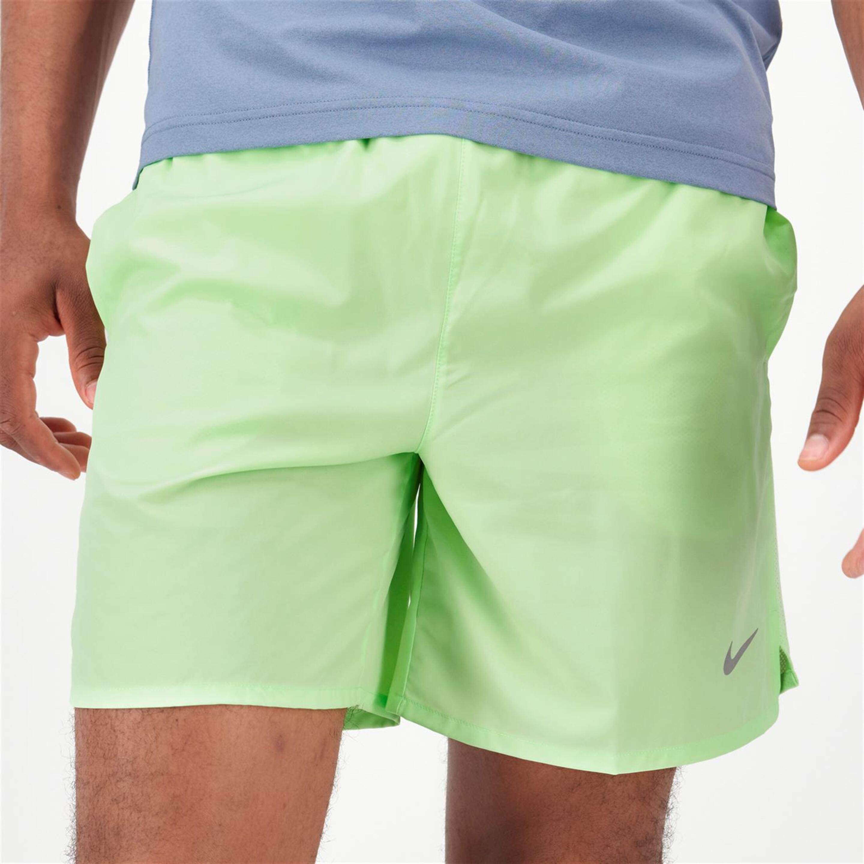 Nike Challenger - Verde - Pantalón Running Hombre