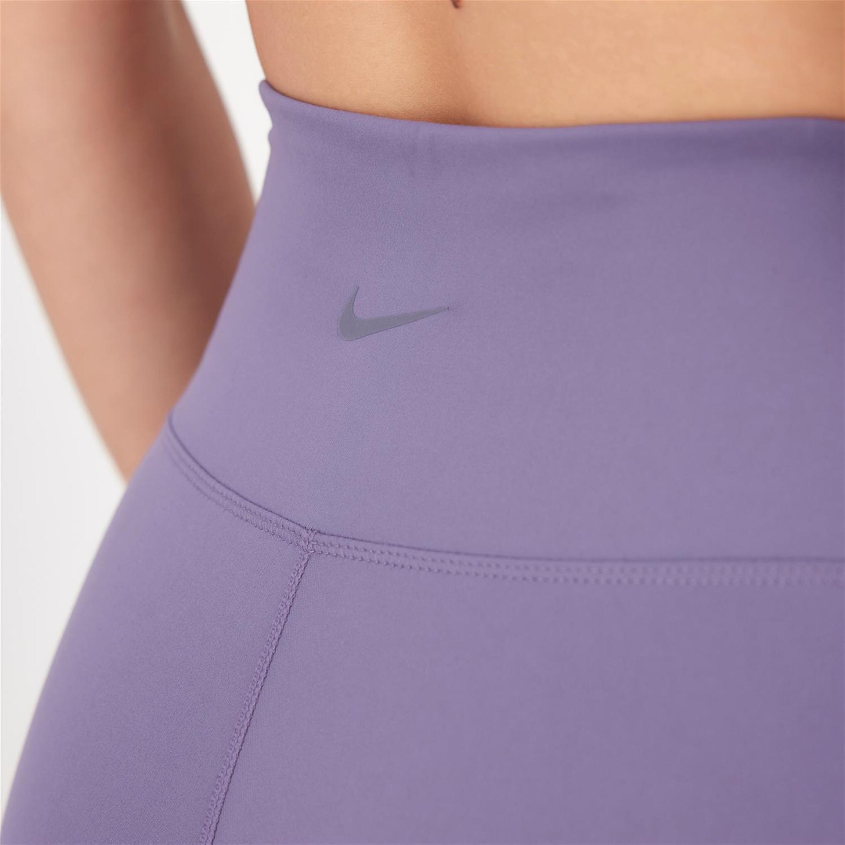 Nike One - Morado - Mallas Cortas Running Mujer