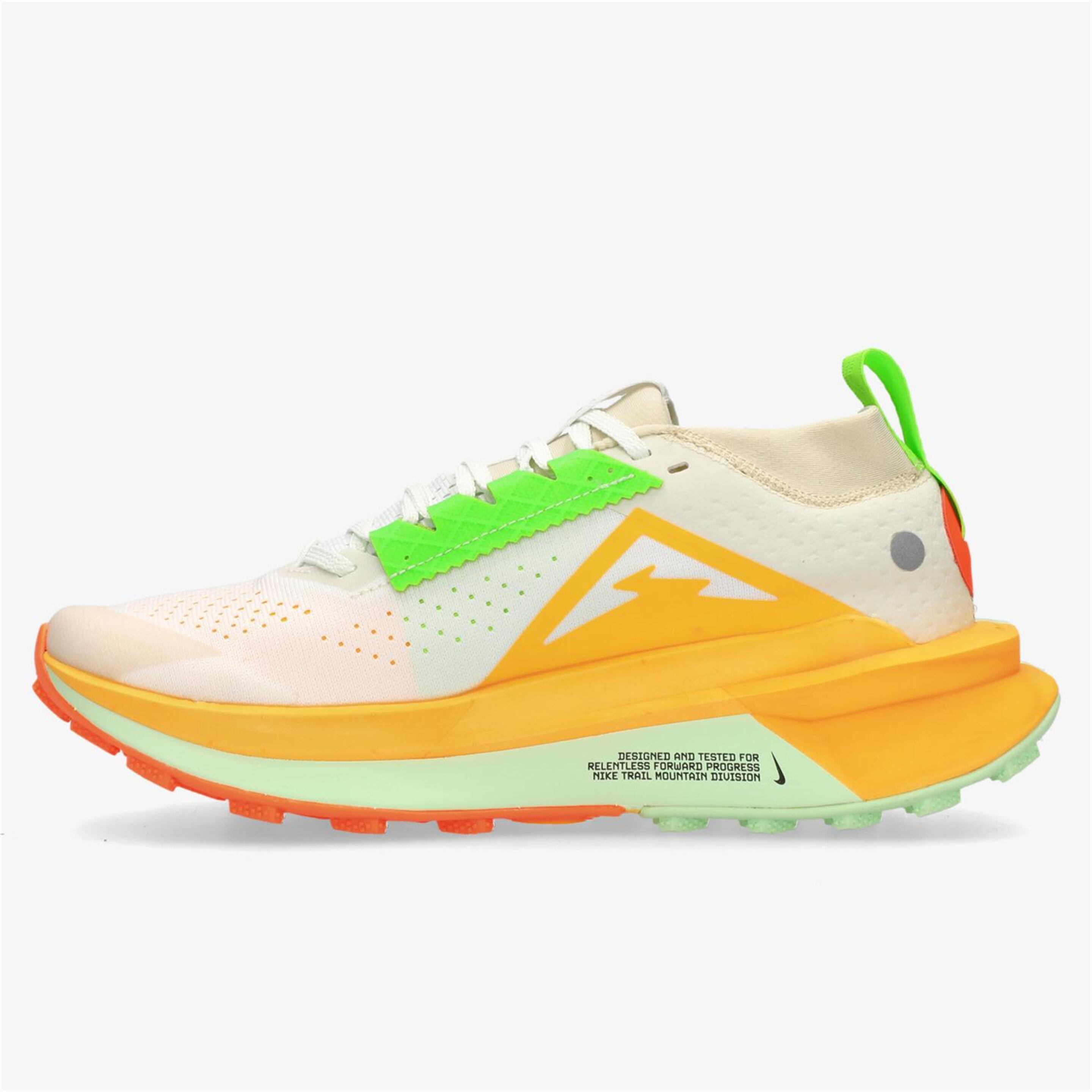Nike Zegama - Blanco - Zapatillas Trail Mujer  | Sprinter