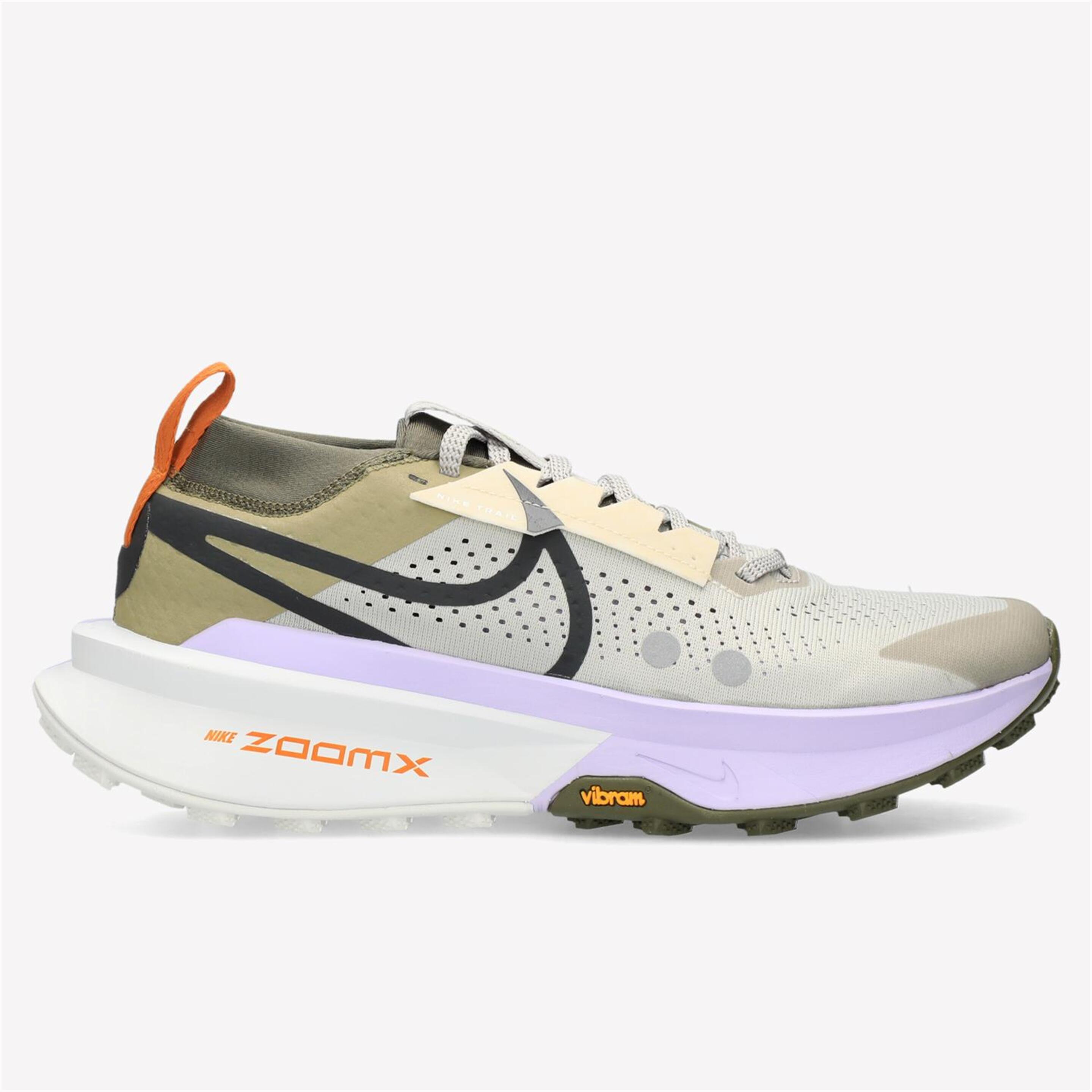 Nike Zegama - gris - Zapatillas Trail Hombre