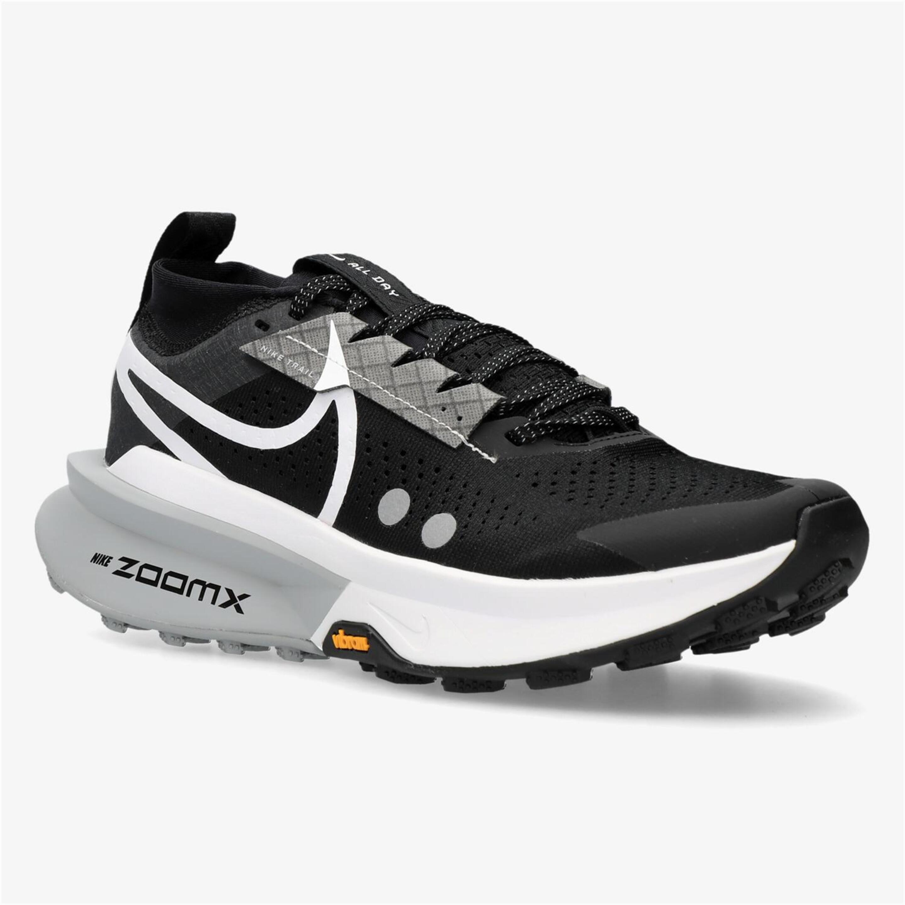 Nike Zegama - Negro - Zapatillas Trail Mujer  | Sprinter