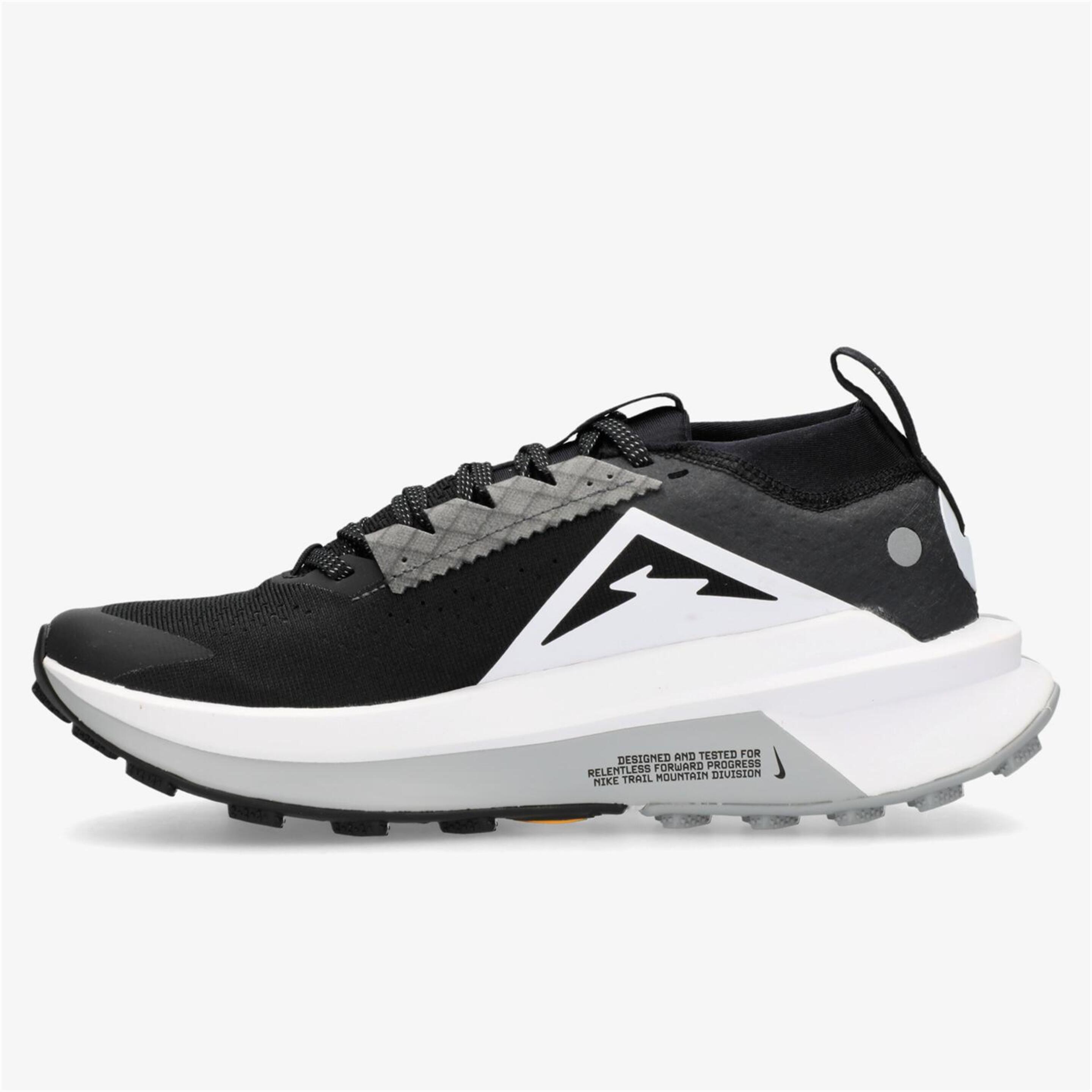 Nike Zegama - Negro - Zapatillas Trail Mujer  | Sprinter