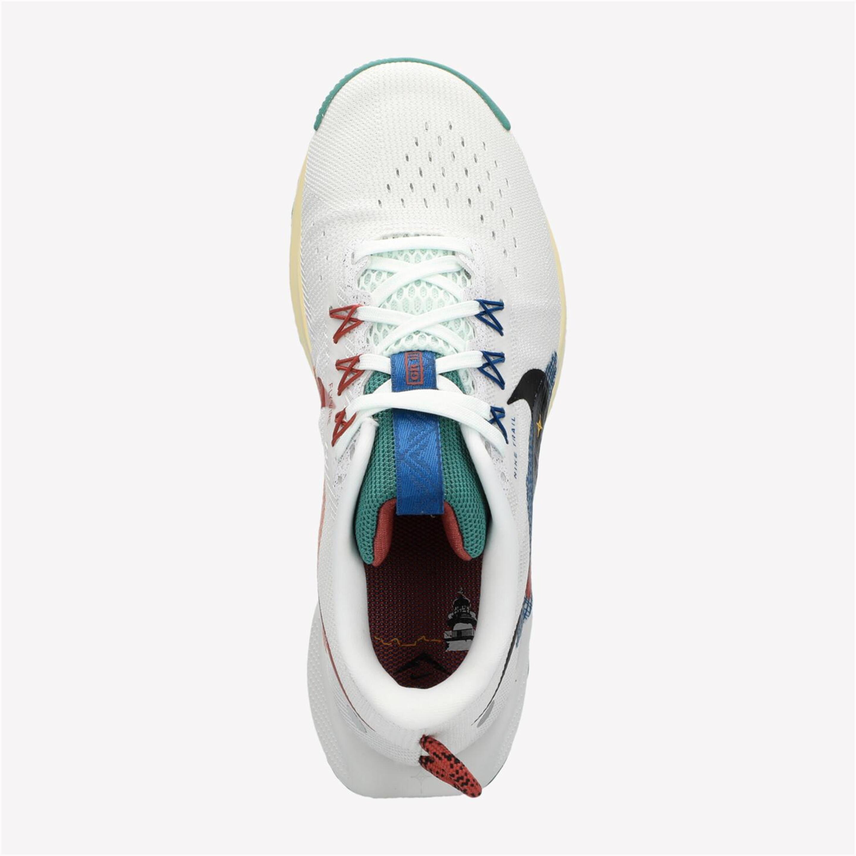 Nike Pegasus - Blanco - Zapatillas Trail Mujer  | Sprinter