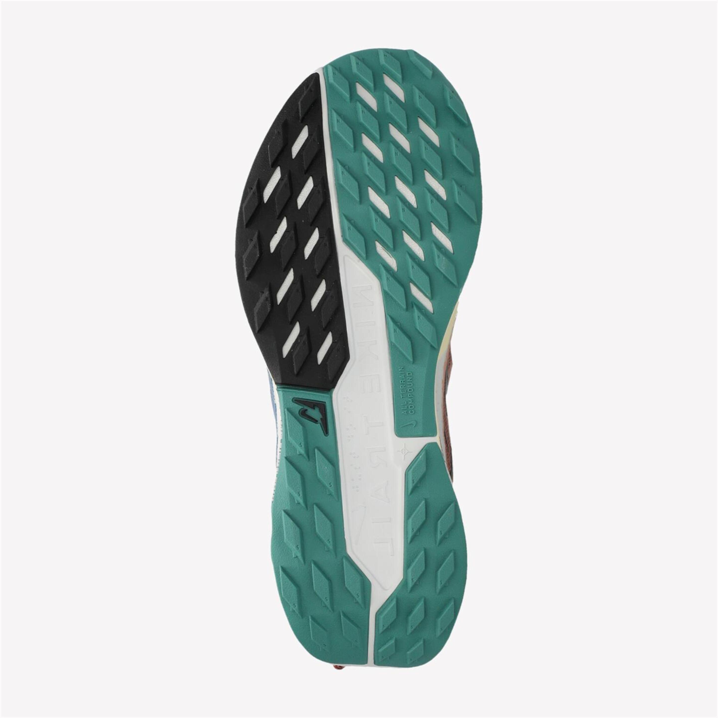 Nike Pegasus - Blanco - Zapatillas Trail Mujer  | Sprinter