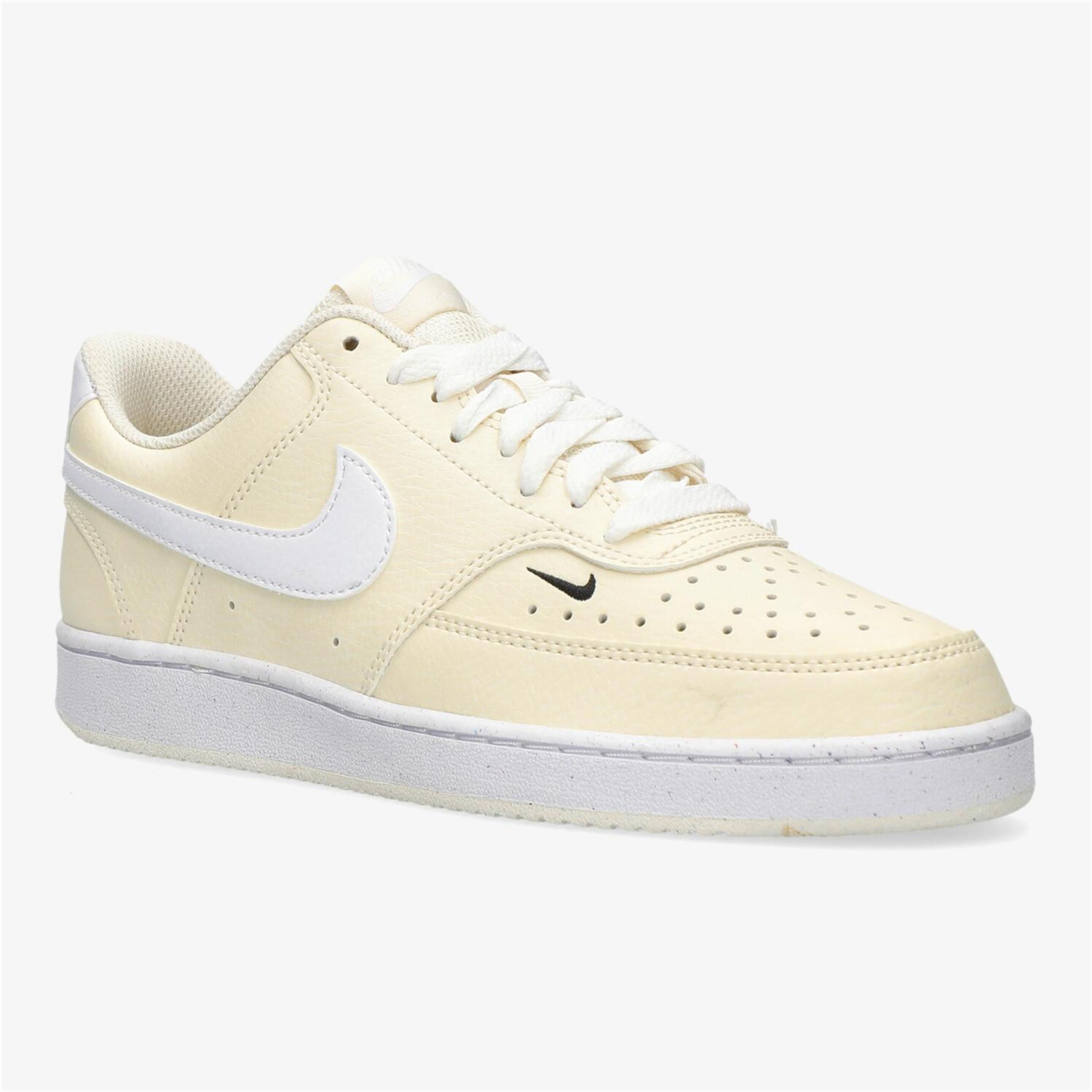Nike Court Vision Low Next Nature - Arena - Zapatillas Mujer