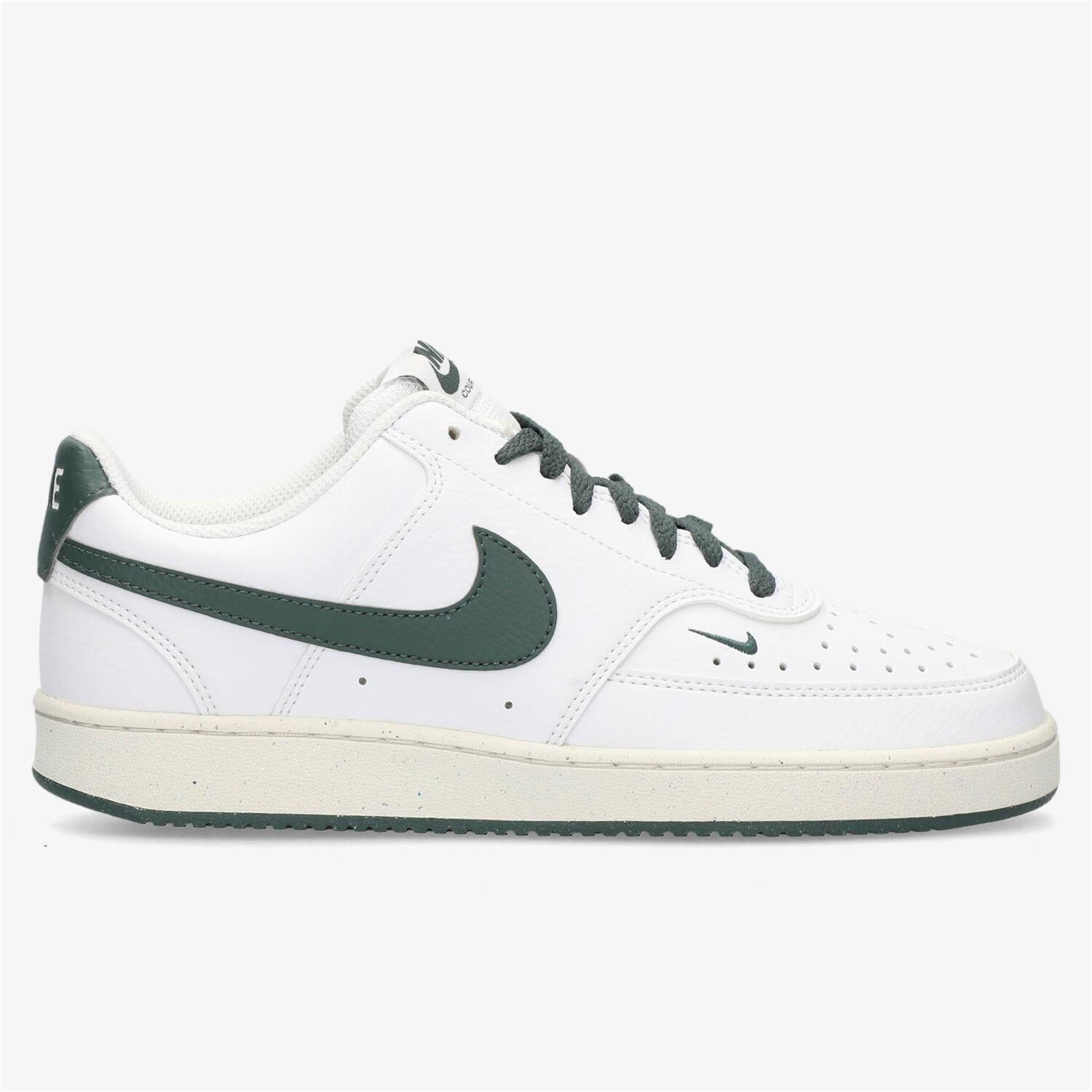 Nike Court Vision Low Next Nature - blanco - Zapatillas Mujer