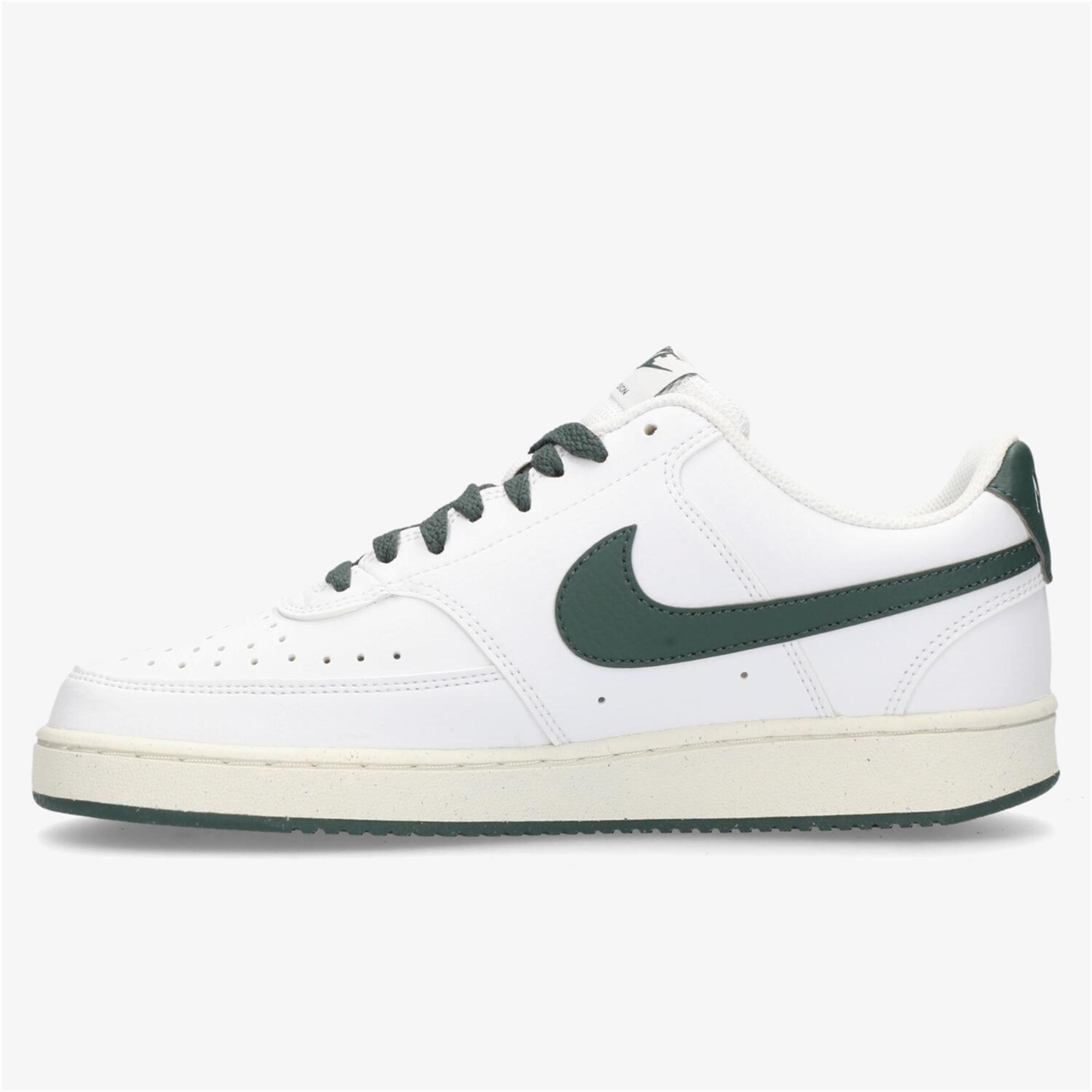 Nike Court Vision Low Next Nature - Blanco - Zapatillas Mujer