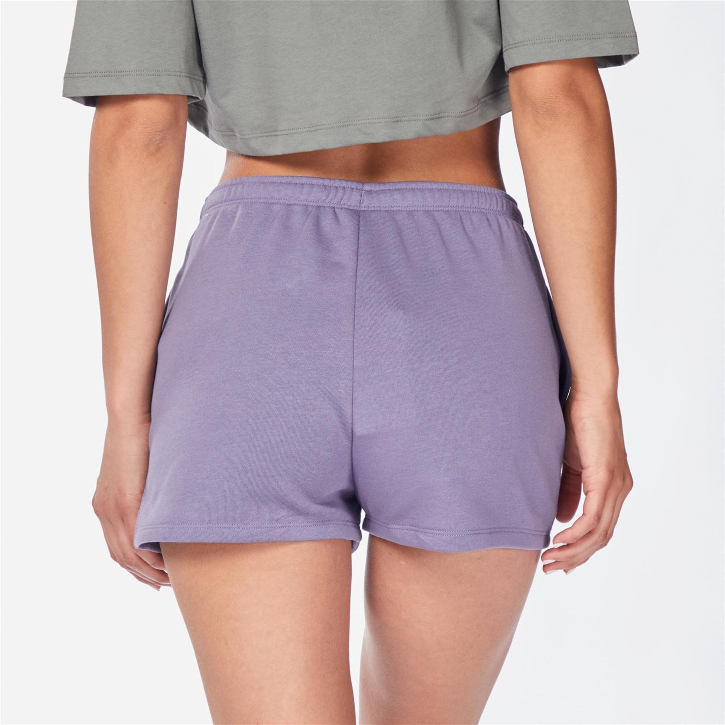 Pantalón Nike - Morado - Short Mujer