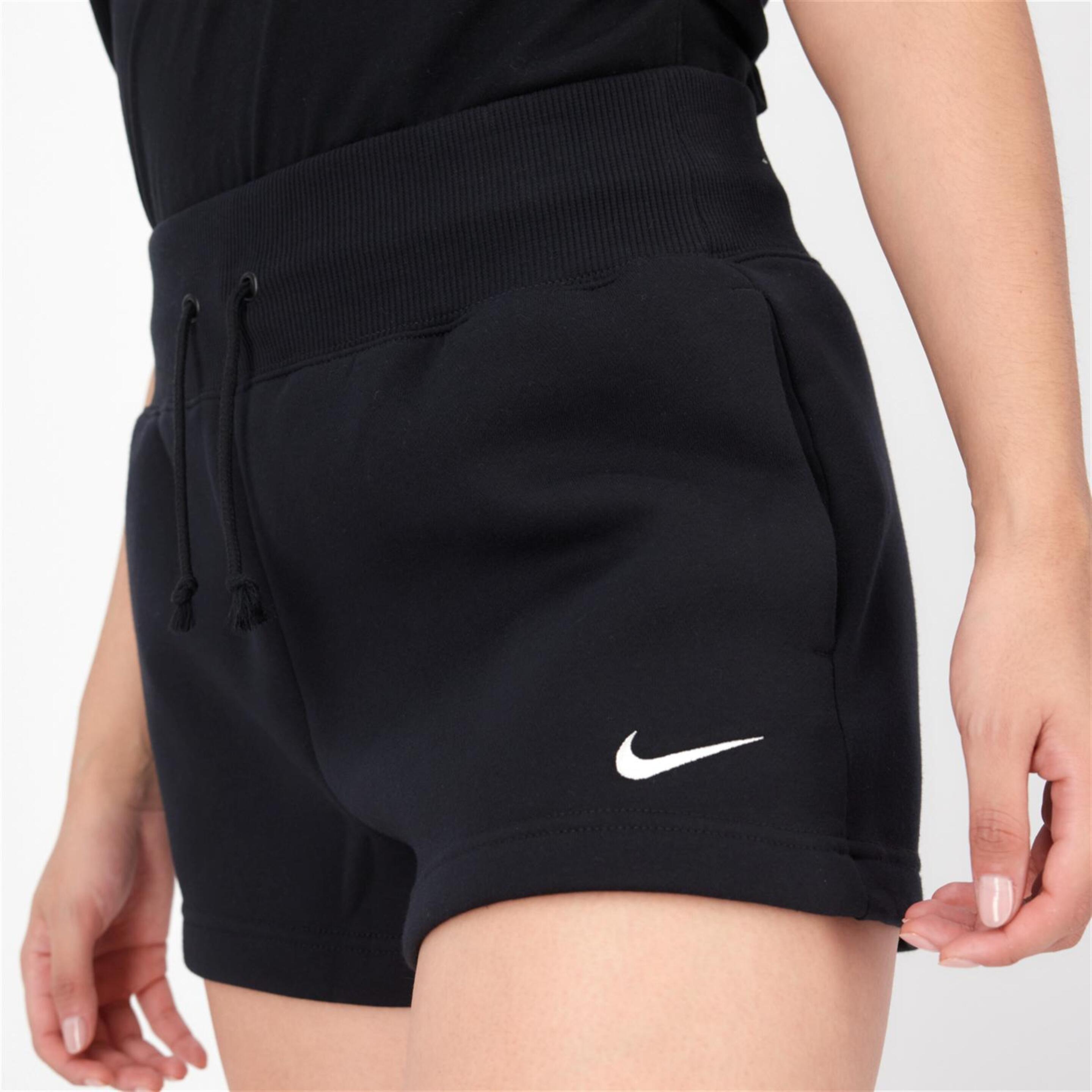 Nike Phoenix - negro - Pantalón Corto Mujer