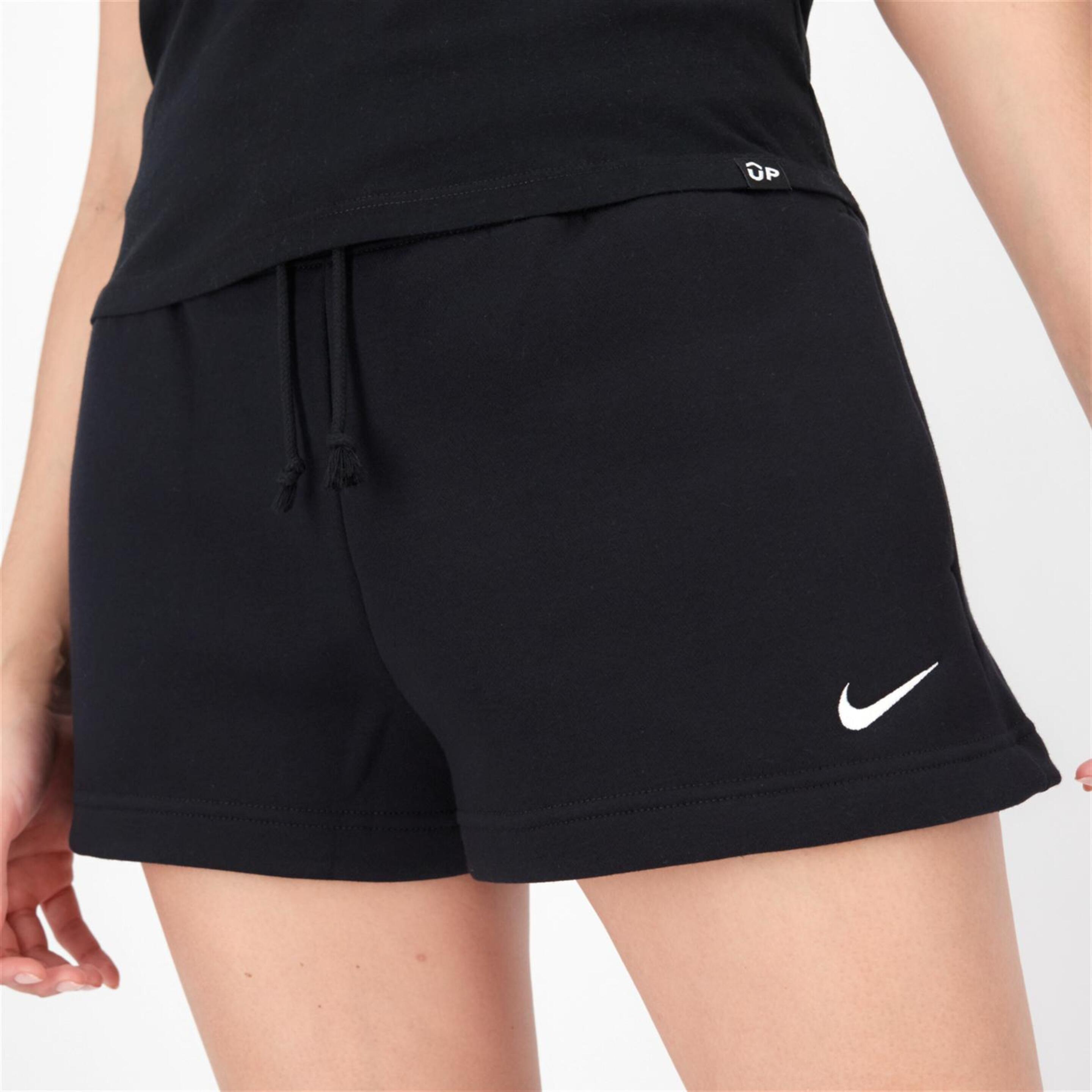 Nike Phoenix - Negro - Pantalón Corto Mujer