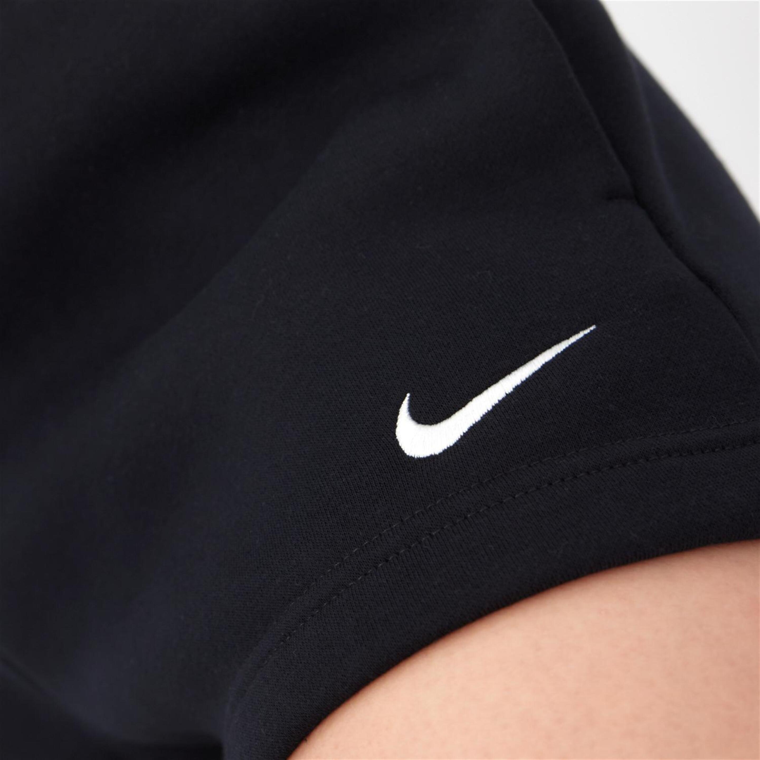 Nike Phoenix - Negro - Pantalón Corto Mujer