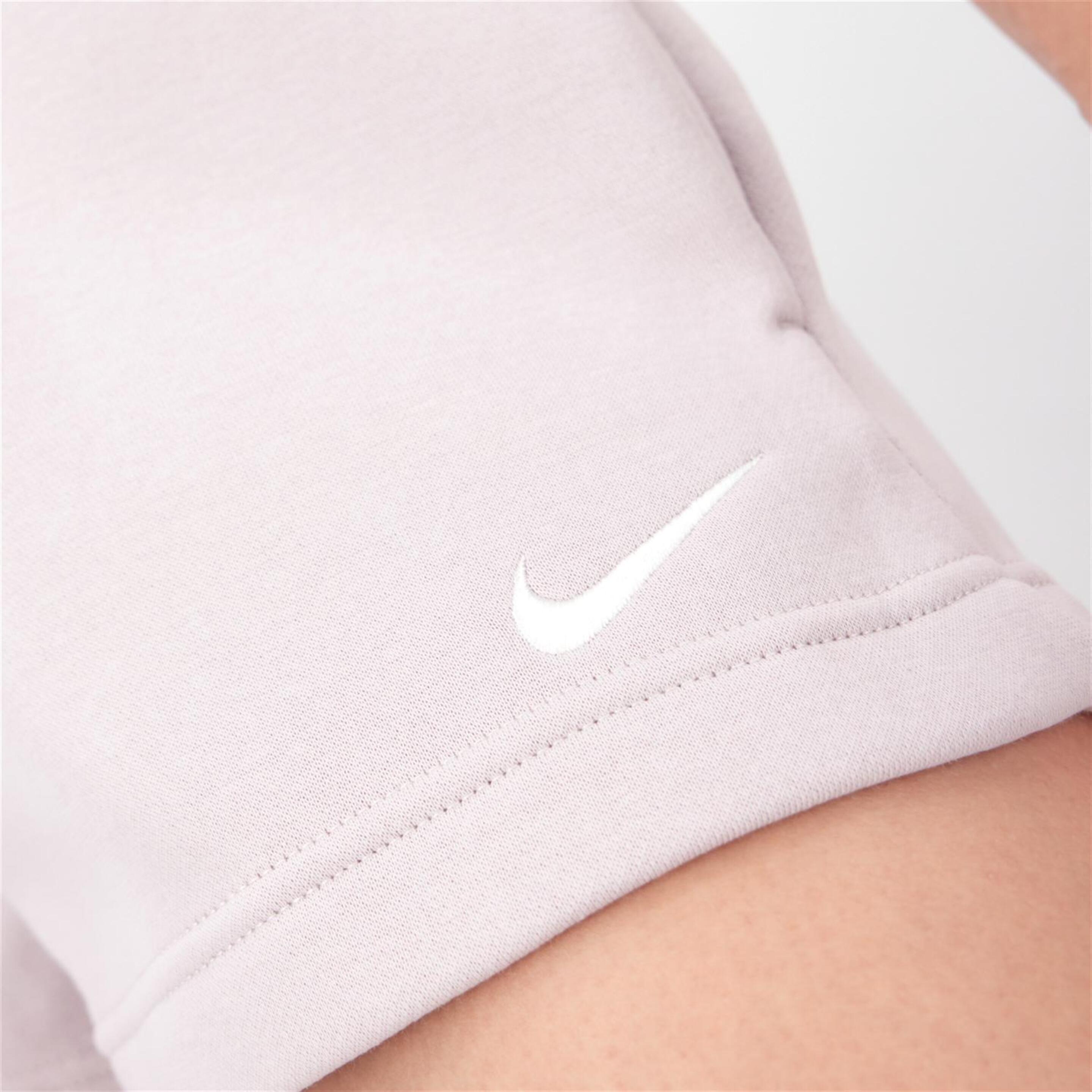 Nike Phoenix - Plateado - Pantalón Corto Mujer