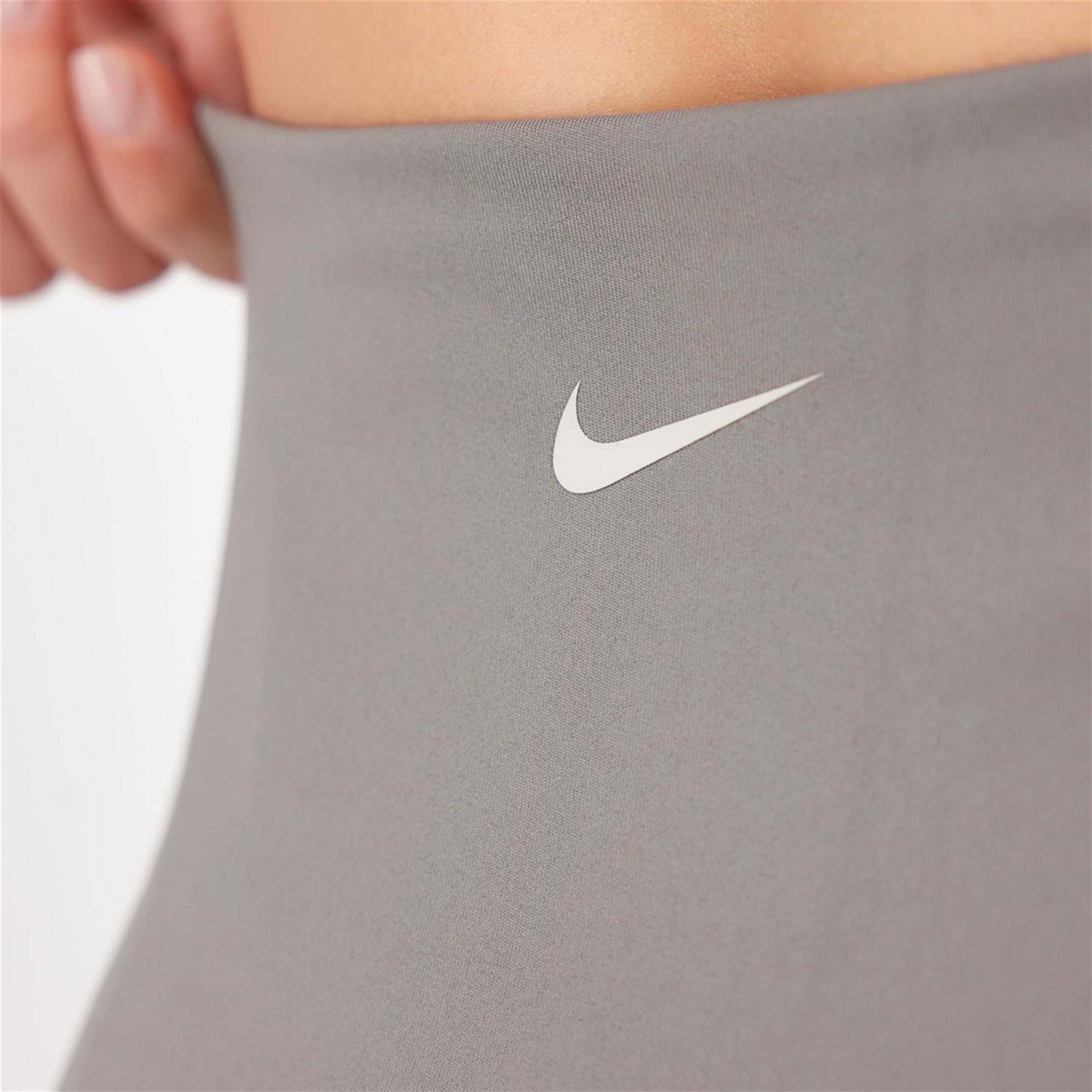 Nike One - Gris - Mallas Ciclista Mujer