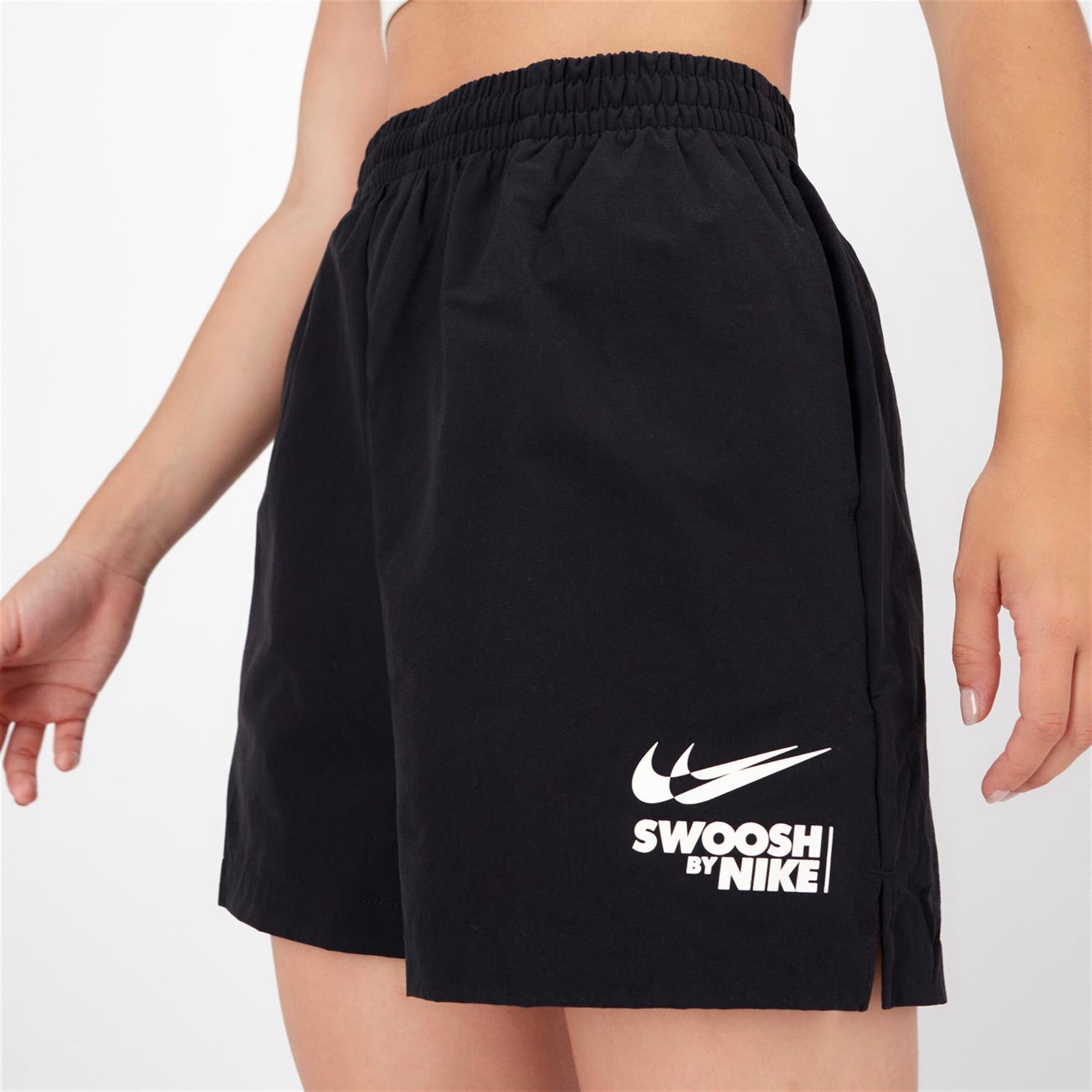 Pantalón Nike - negro - Pantalón Corto Mujer